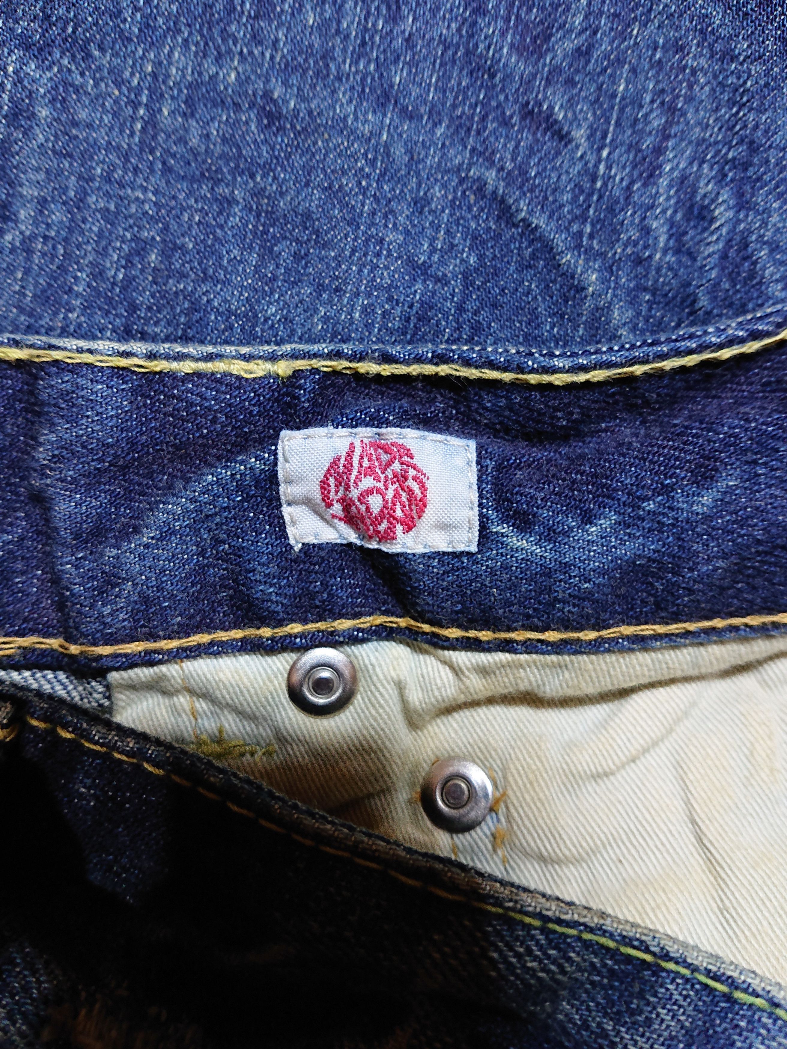Japanese Brand Zen jeans Size 24" / US 00 / IT 34 - 5 Thumbnail