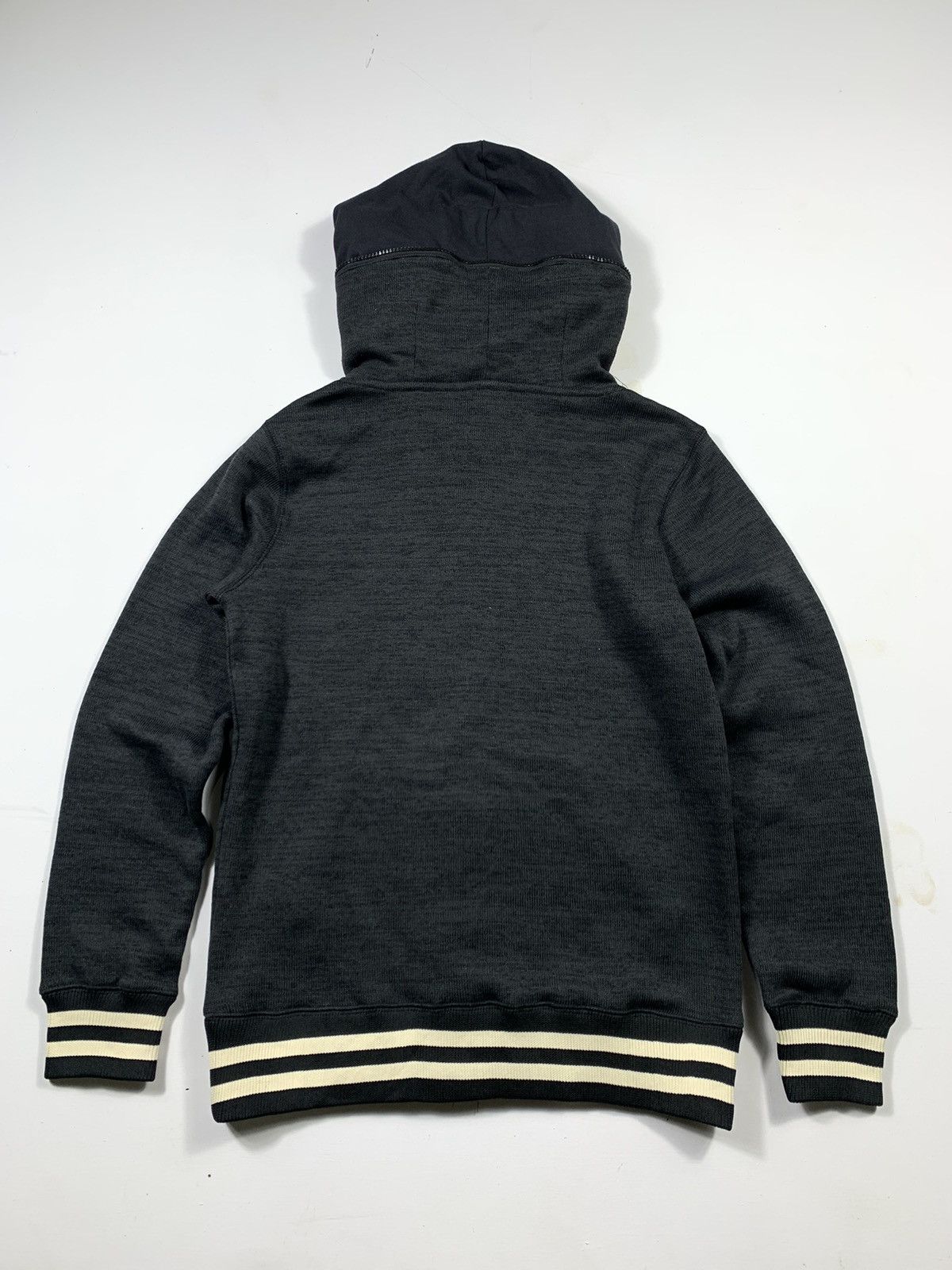 Beauty Beast × Hysteric Glamour × Japanese Brand JAPANESE G.O.A STYLE JP CONTRIBE ZIP UP HOODIE Size US M / EU 48-50 / 2 - 3 Thumbnail