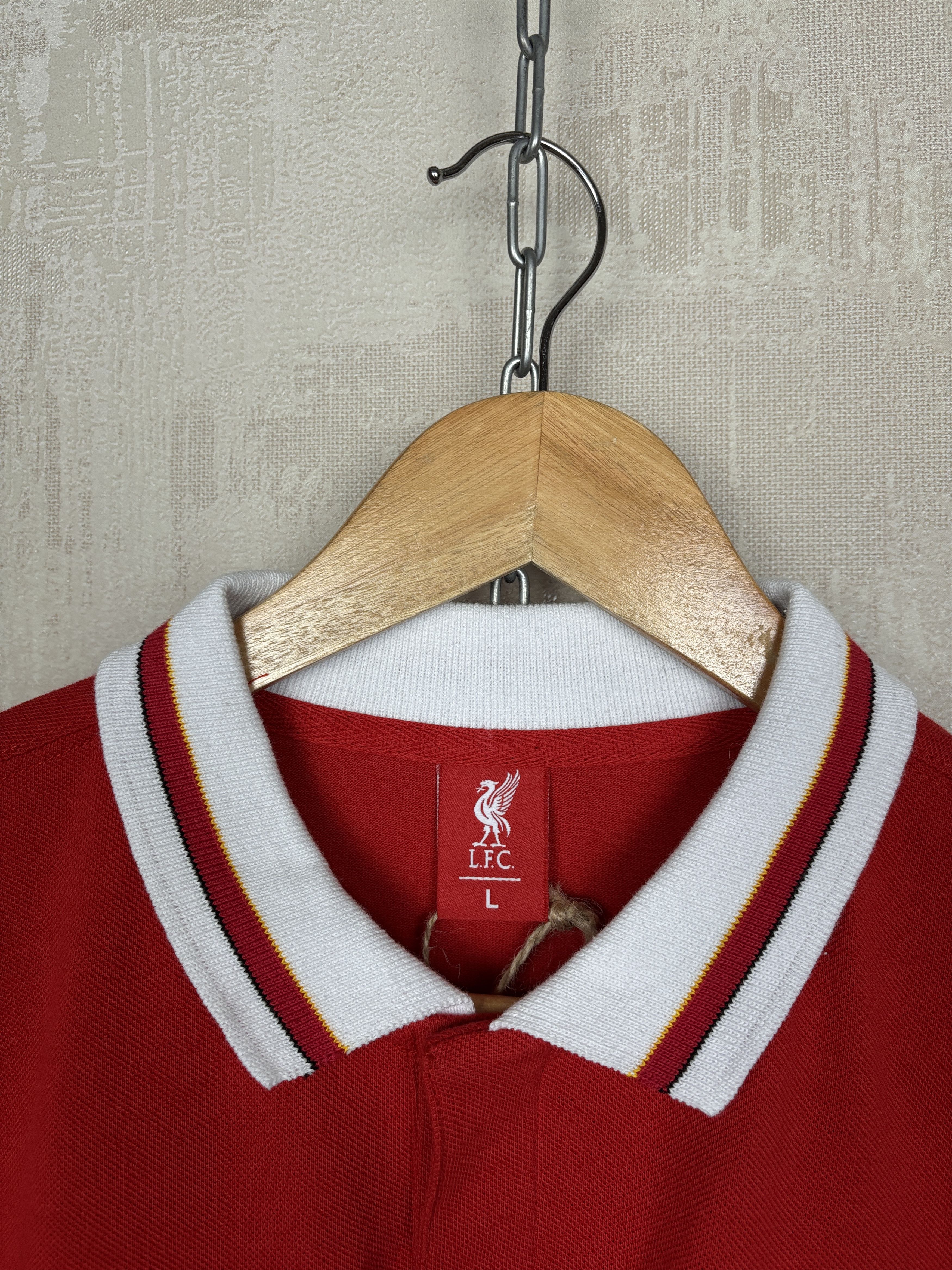 Other Liverpool FC Home Polo T-shirt Size US L / EU 52-54 / 3 - 7 Thumbnail