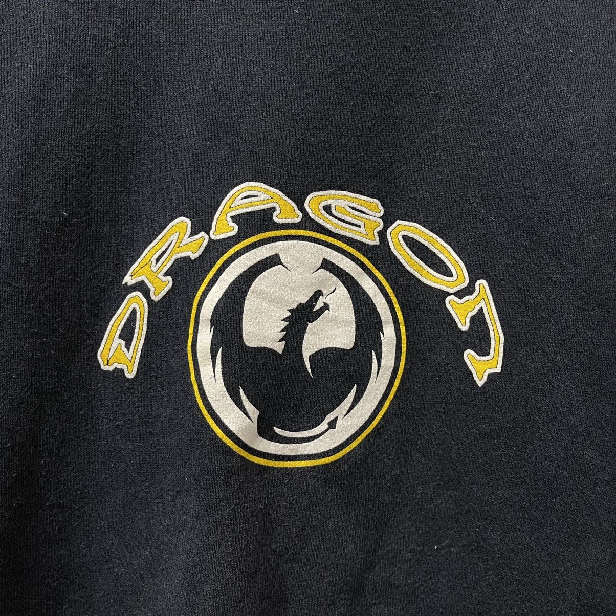 Vintage Vintage rare Dragon skateboard crewneck Size US M / EU 48-50 / 2 - 3 Thumbnail