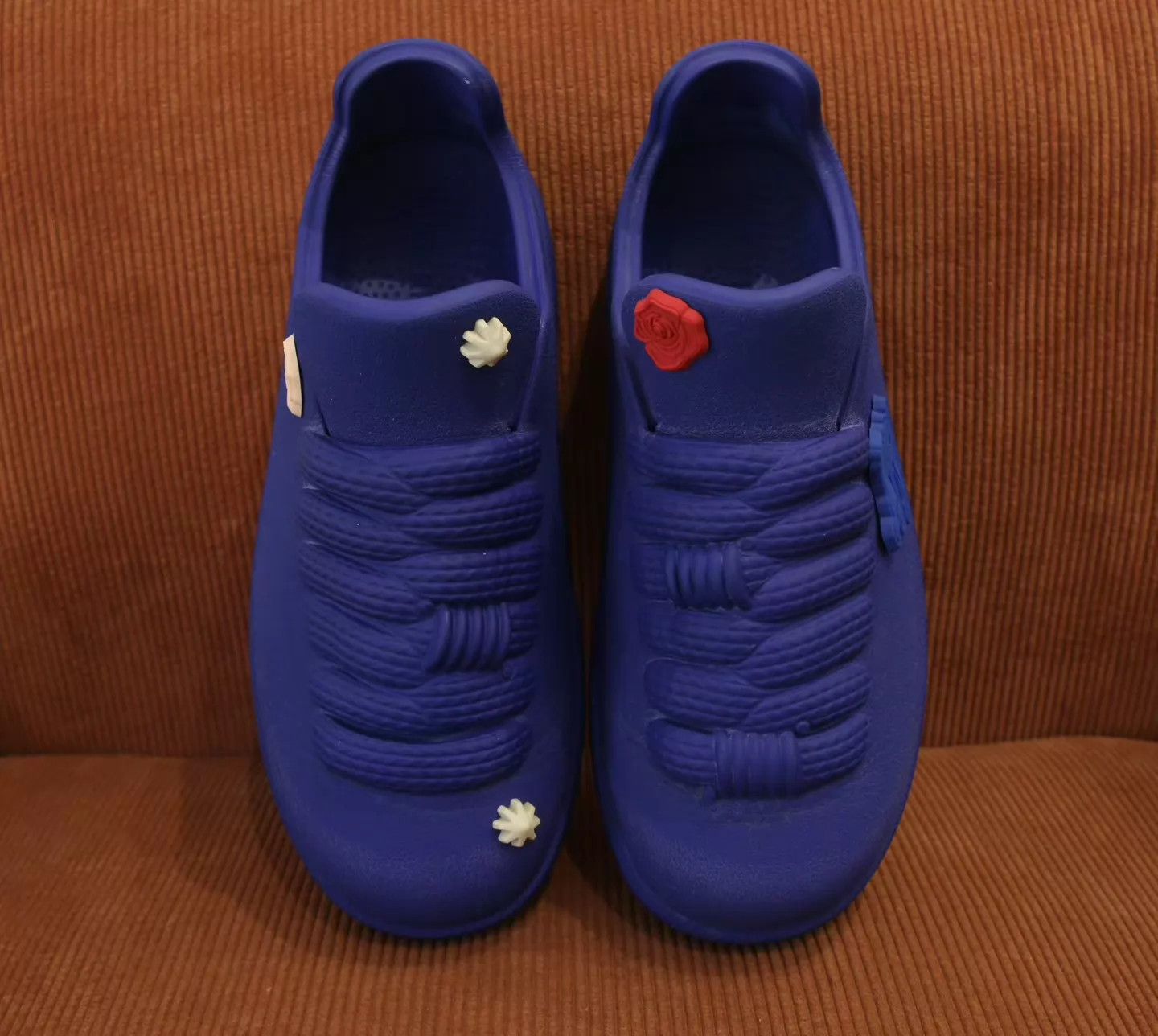 Burberry Burberry slides blue size 41 like new Size US 8 / EU 41 - 4 Thumbnail