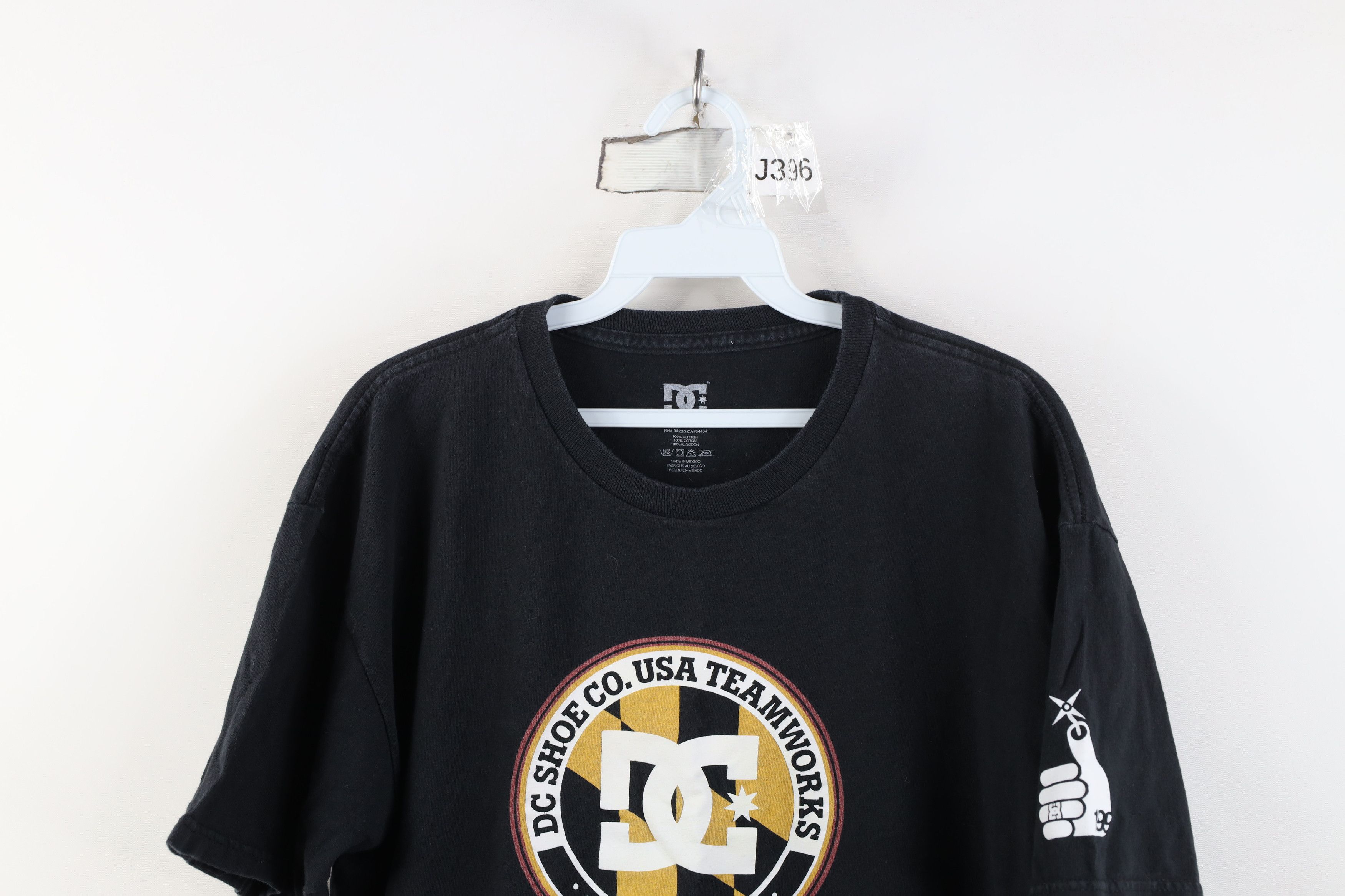 Vintage Vintage Y2K DC Shoes Teamworks Pastrana Rally Car T-Shirt Size US L / EU 52-54 / 3 - 2 Thumbnail