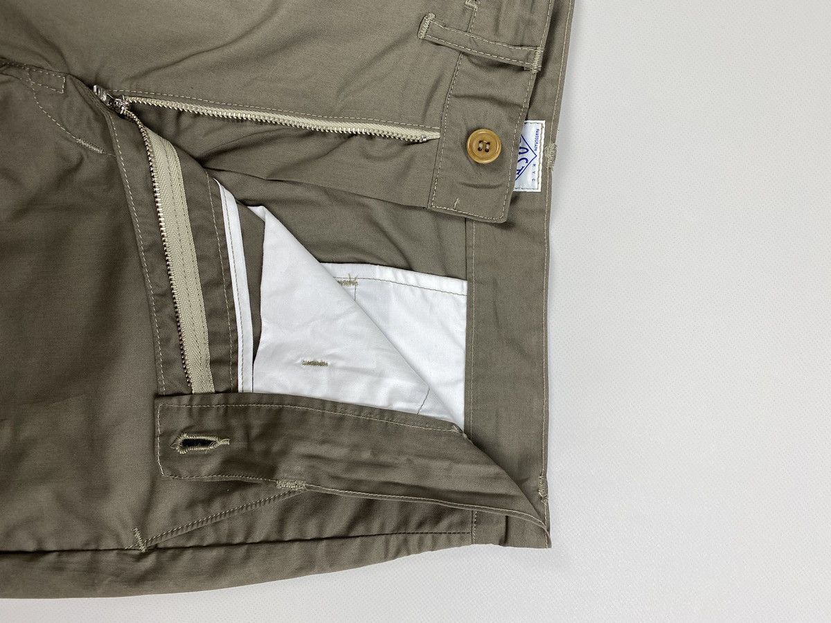 Japanese Brand × Post Overalls Post O’Alls men’s workwear chino shorts size S made In Japan Size US 30 / EU 46 - 12 Thumbnail