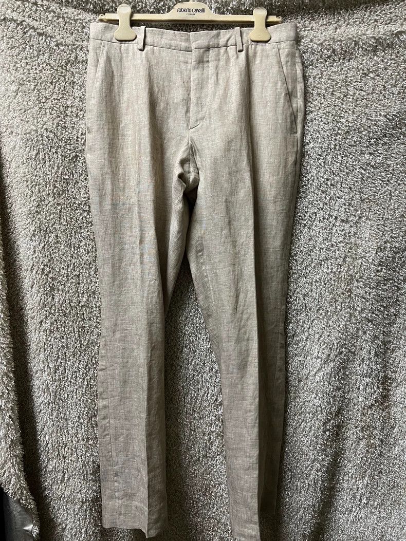 Burberry Burberry Men's Linen Casual Pants Size US 34 / EU 50 - 1 Thumbnail