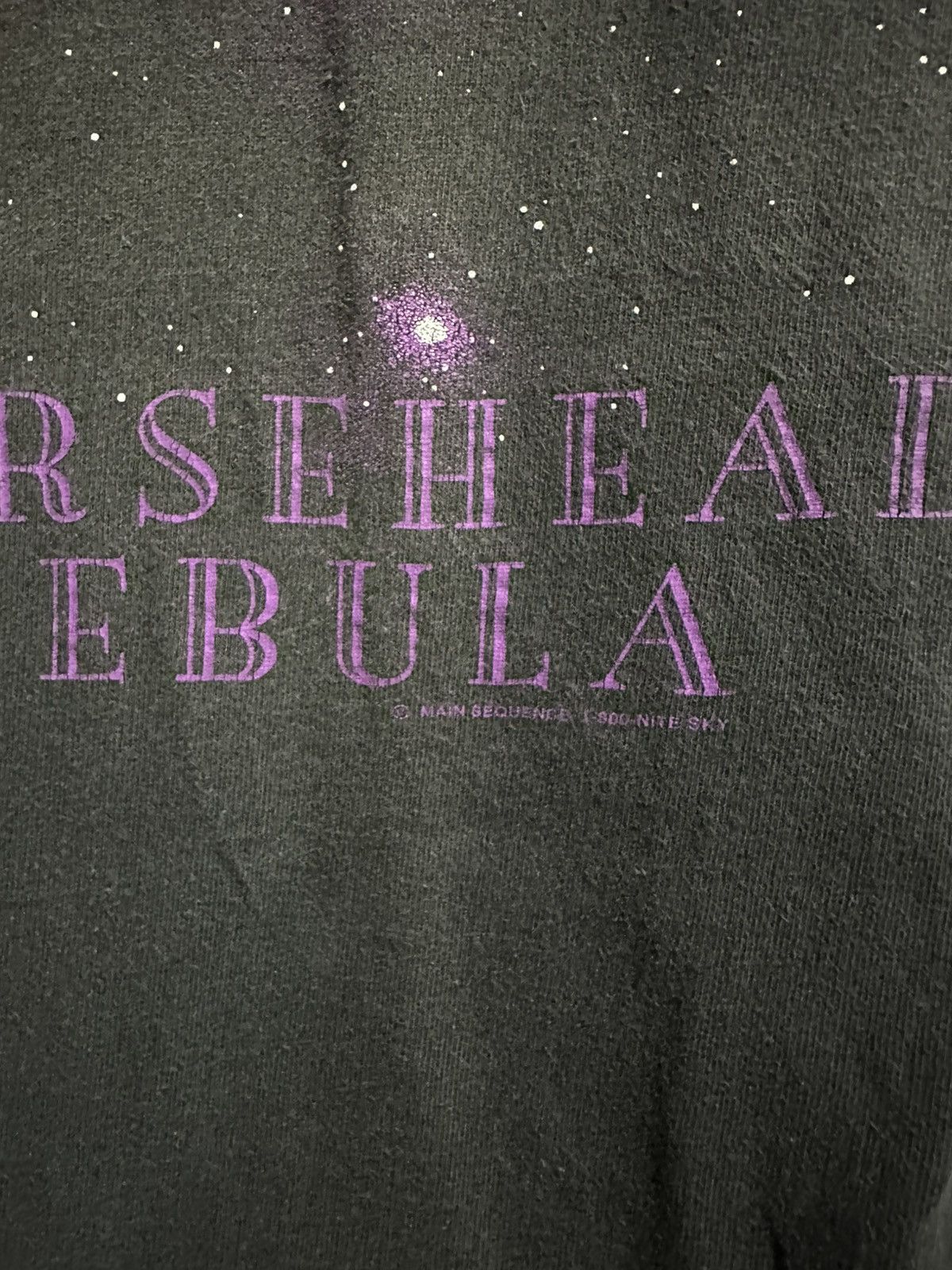 Arts & Science × Vintage Vintage Horse Head Nebula Faded Tee Size US M / EU 48-50 / 2 - 3 Thumbnail
