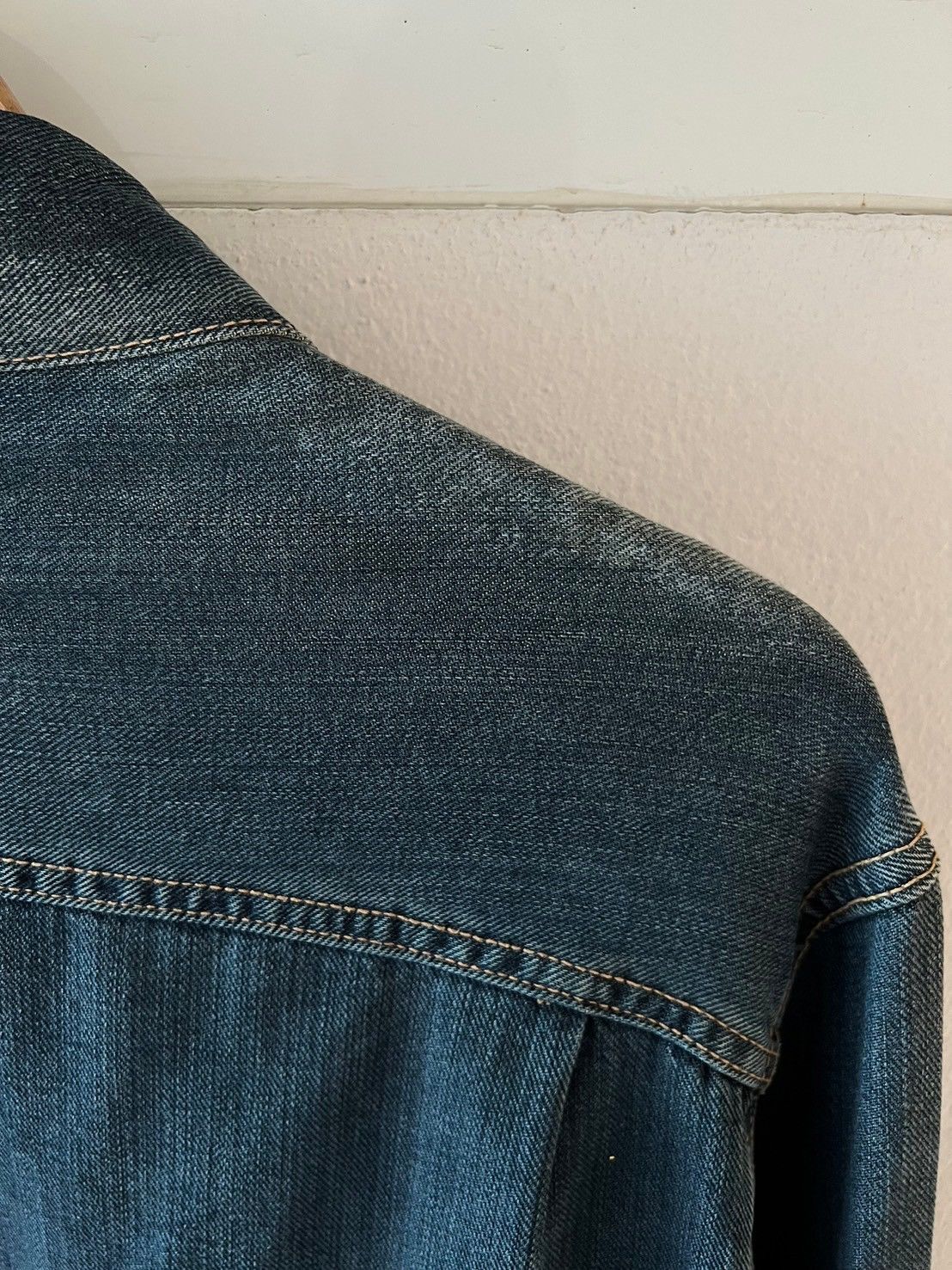 Vintage Vintage 90s Blue Way Denim Jackets Size US S / EU 44-46 / 1 - 6 Thumbnail