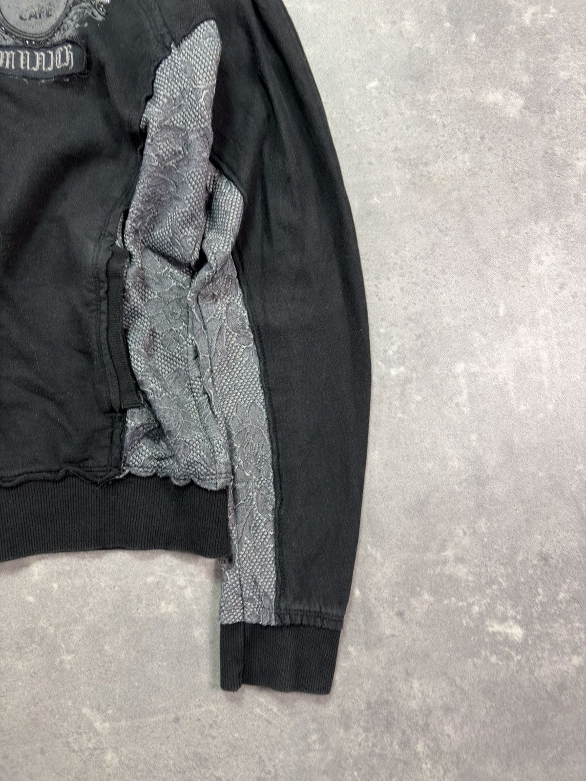 Hard Rock Cafe Hard Rock Cafe Couture Snakeskin Printed Zip Hoodie L Size L / US 10 / IT 46 - 6 Thumbnail