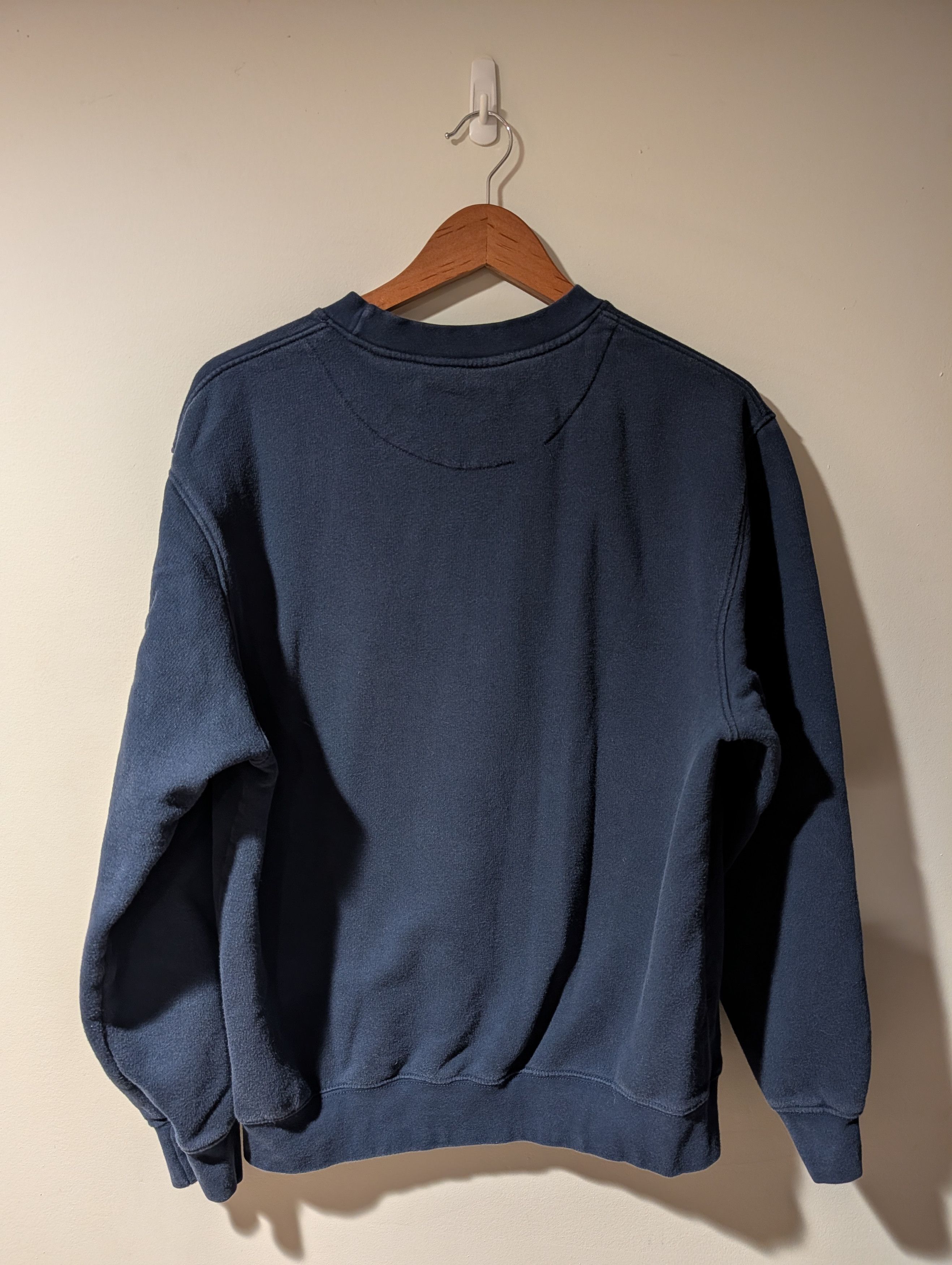 Nike Vintage Nike Sweatshirt Crew Neck Sweater Mini Swoosh Check Size US M / EU 48-50 / 2 - 4 Thumbnail