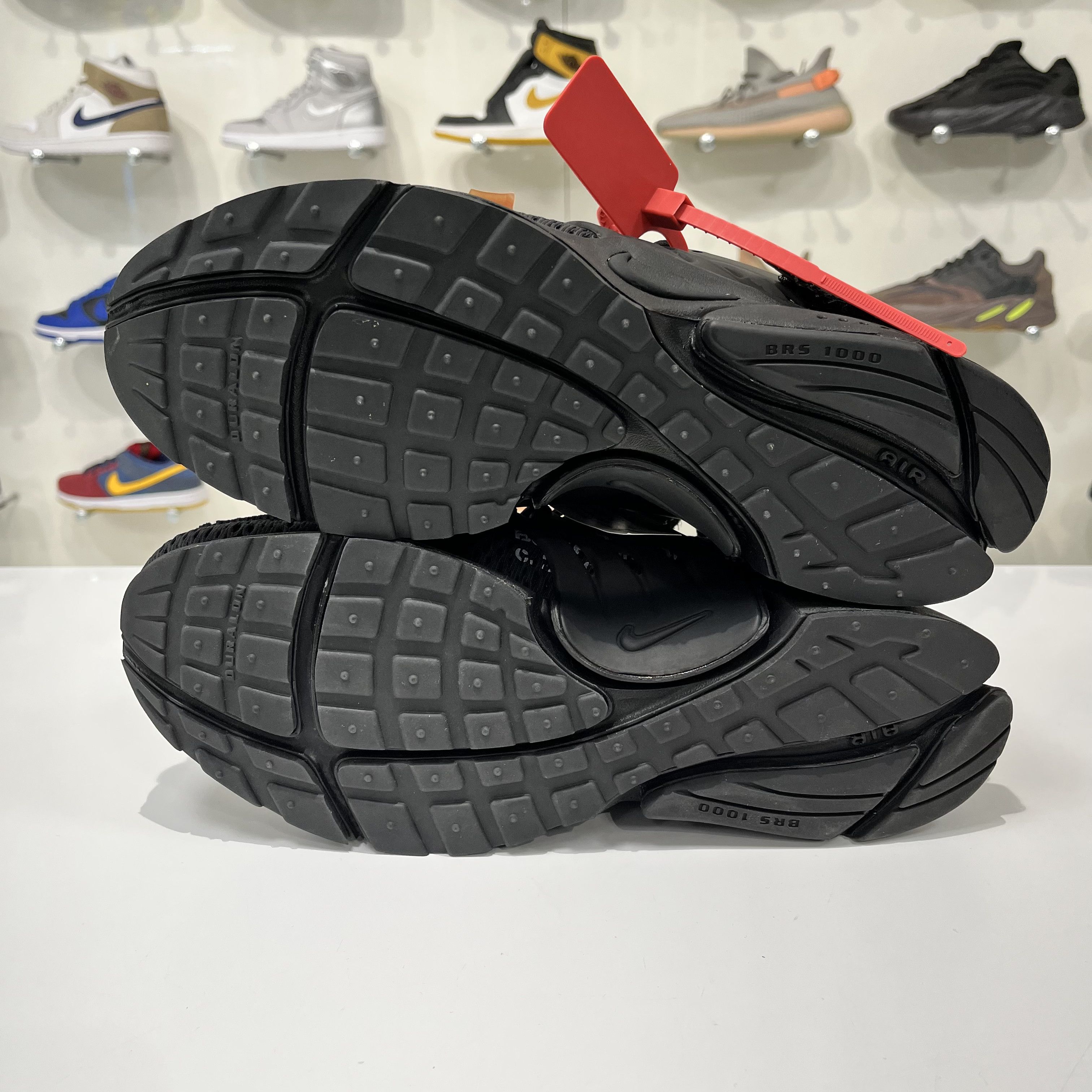Nike × Off-White Nike Air Presto x Off-White Black (2018) Size US 10 / EU 43 - 18 Thumbnail