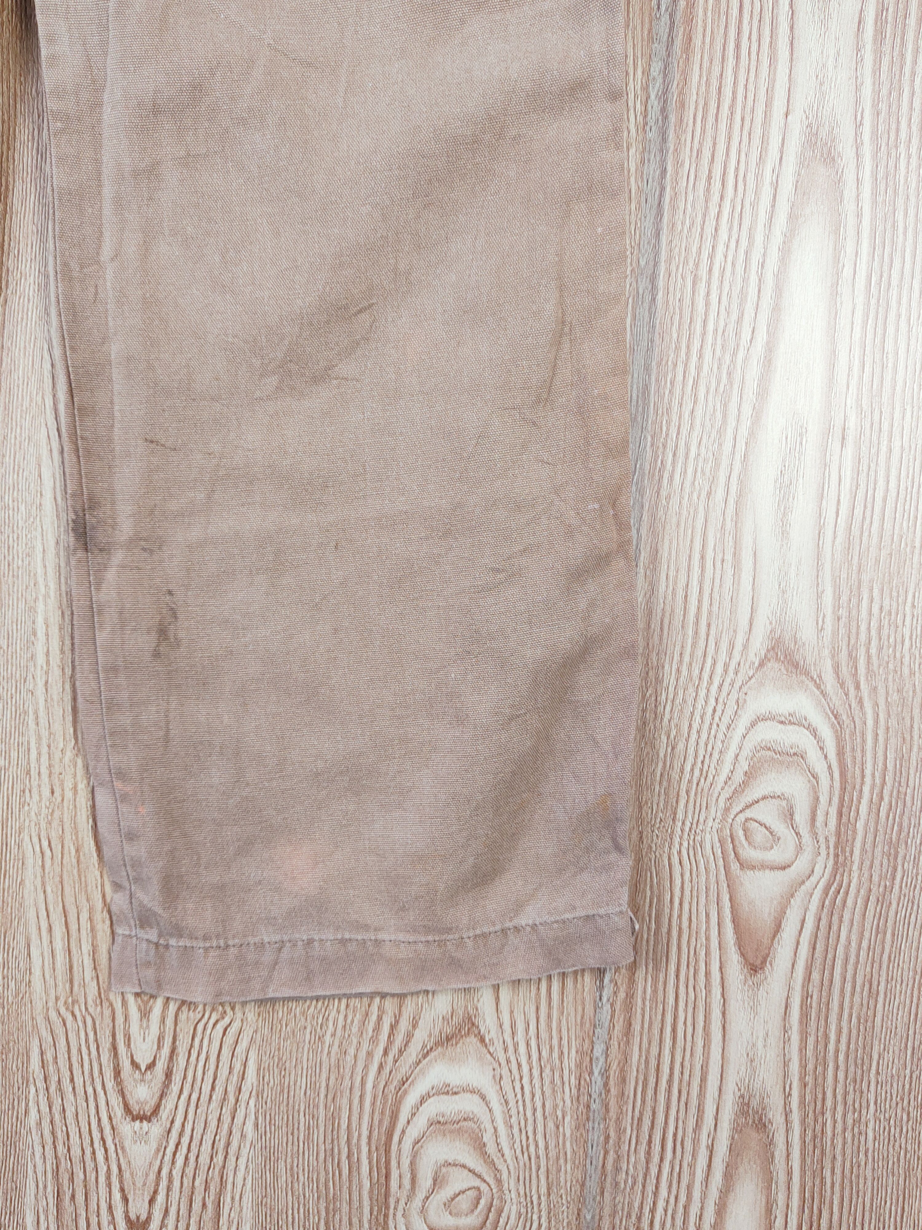 Japanese Brand Japanese Brand Brown Multipocket Casual Pants #W597 Size 26" / US 2 / IT 38 - 11 Thumbnail