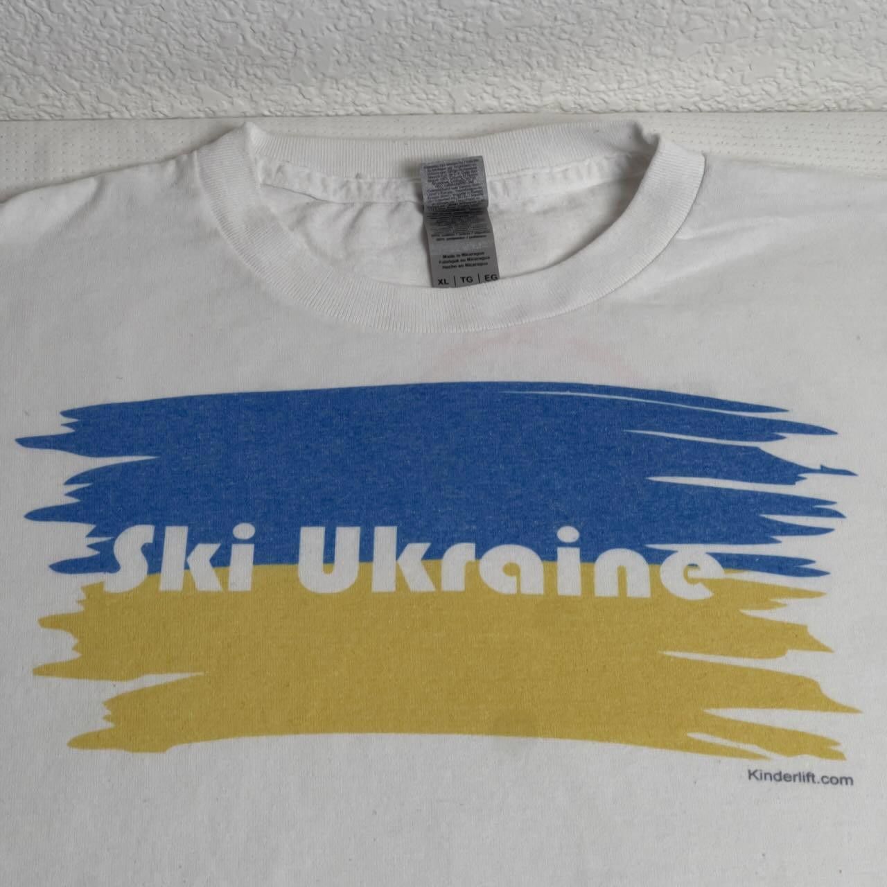 Gildan Ski Ukraine Fundraiser T-Shirt No Putin Allowed XL Size US L / EU 52-54 / 3 - 2 Thumbnail