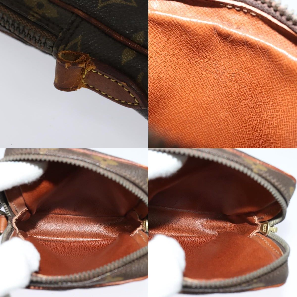 Louis Vuitton LOUIS VUITTON Monogram Mini Danube Shoulder Bag M45268 Size ONE SIZE - 11 Thumbnail
