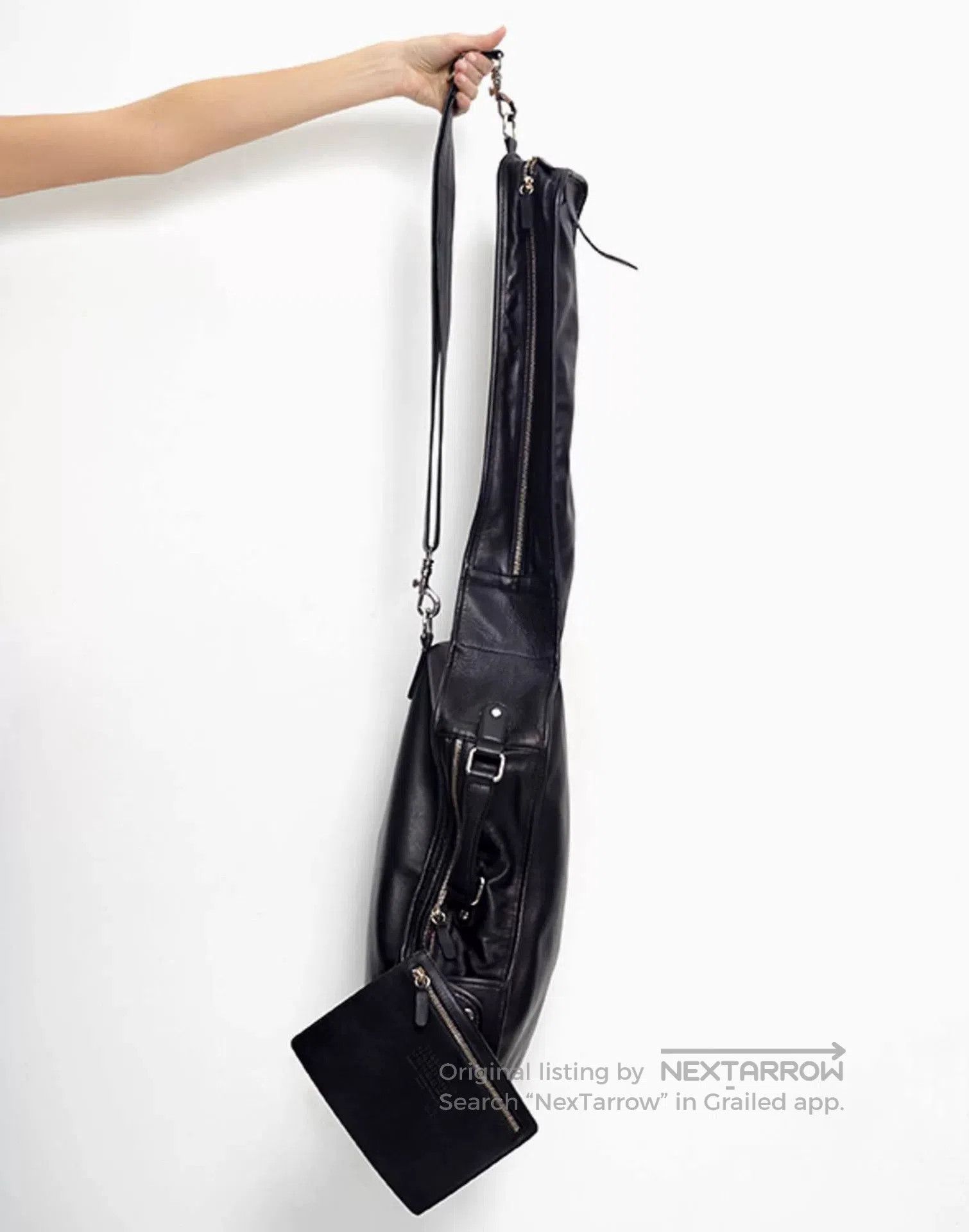 Maison Margiela Maison Margiela H&M Collaboration Guitar Backpack. Size ONE SIZE - 3 Thumbnail