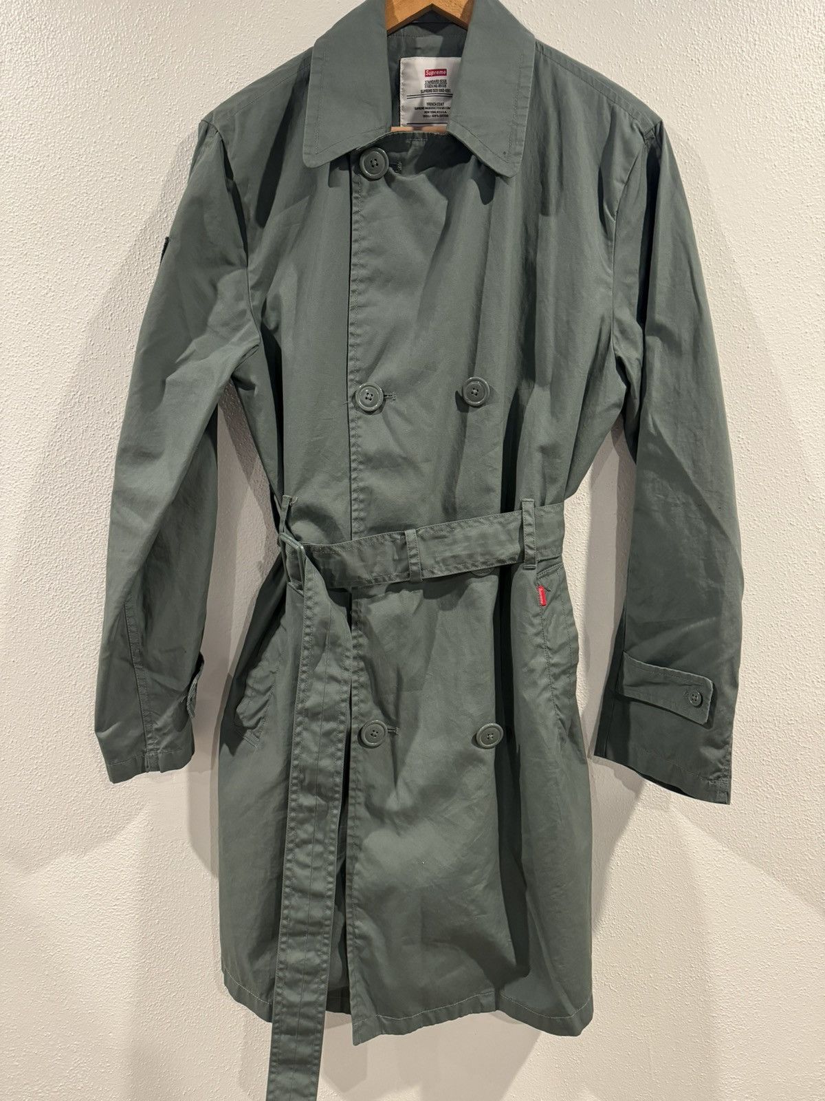 Supreme Trench Coat | Grailed