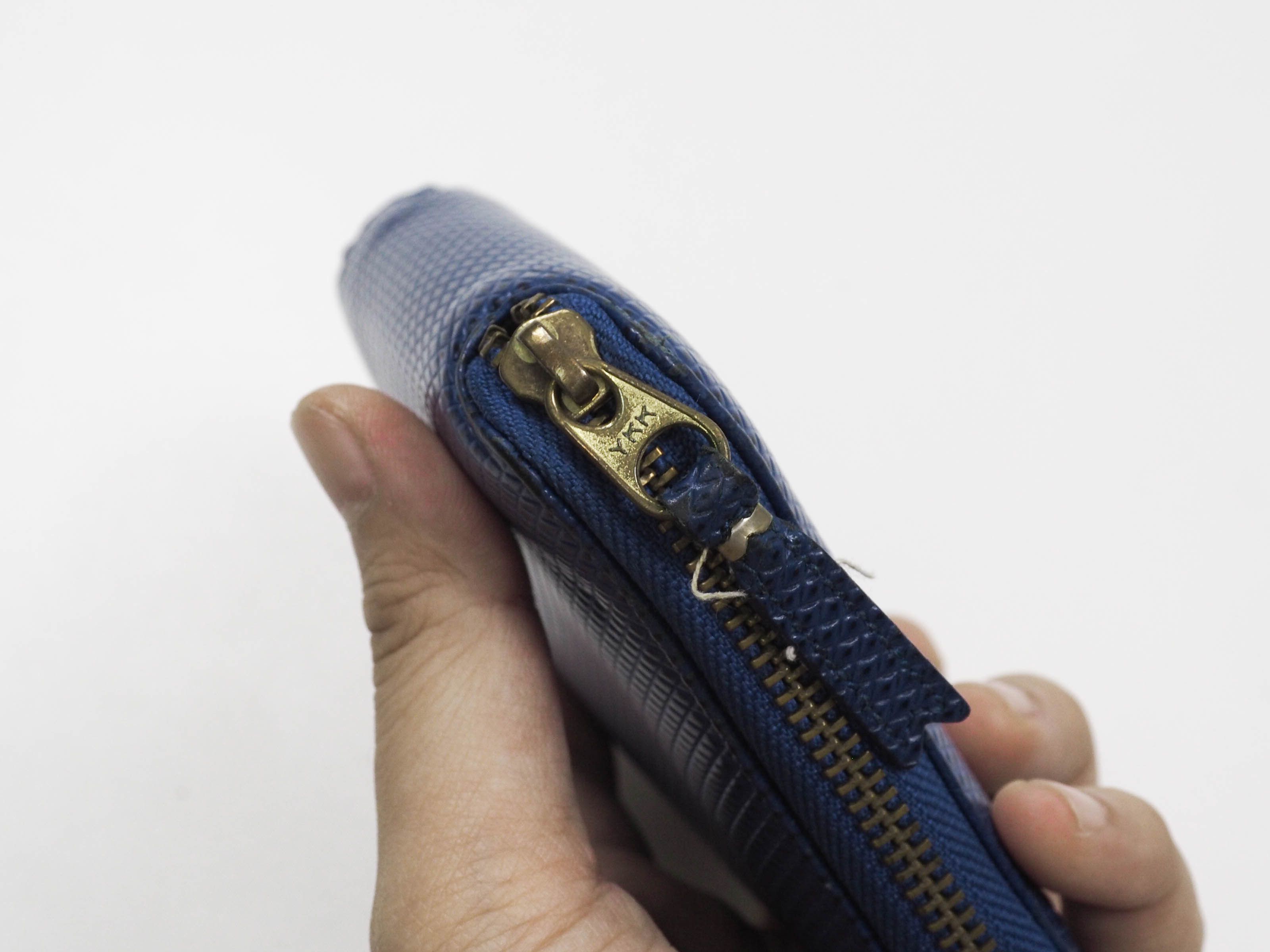 Comme des Garcons Comme des garçons blue leather wallet Size ONE SIZE - 5 Thumbnail