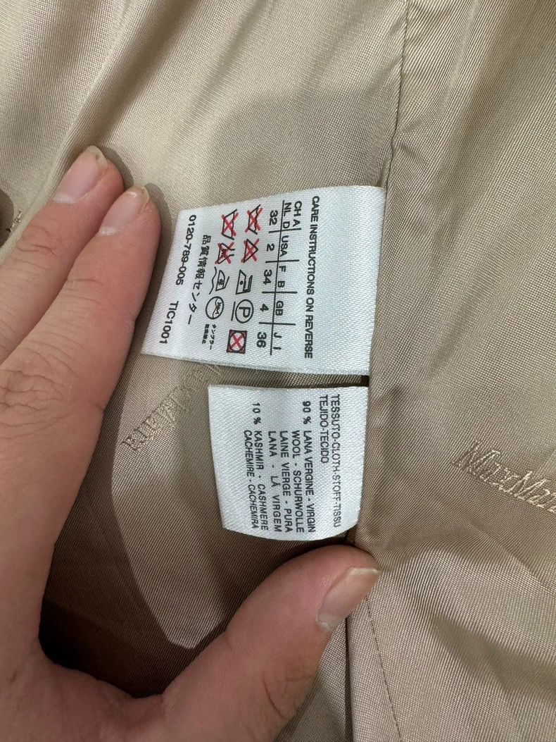 Max Mara Max Mara Coats Size L / US 10 / IT 46 - 4 Thumbnail
