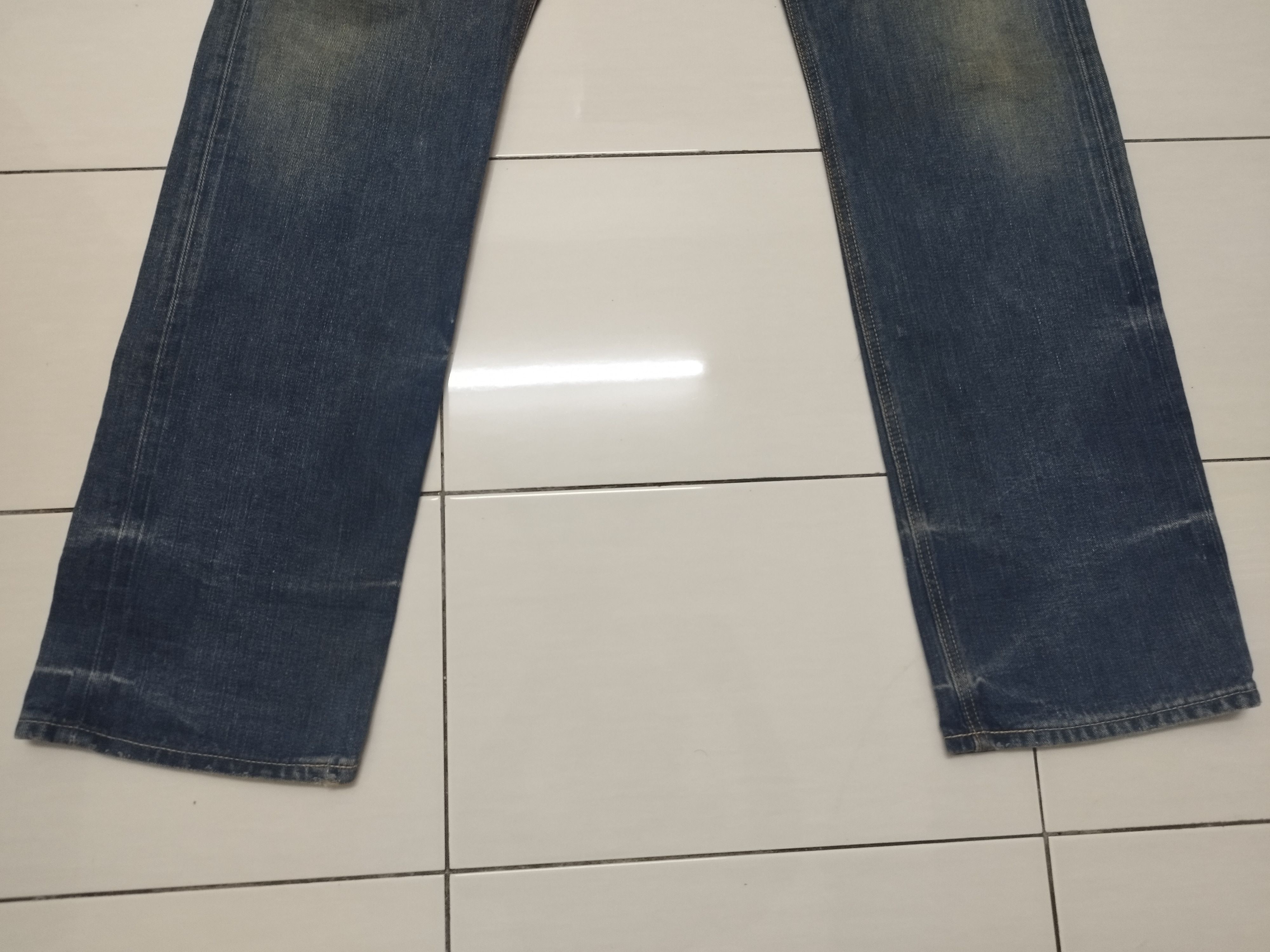 Lee Vintage lee riders button fly half selvedge Size US 34 / EU 50 - 5 Thumbnail