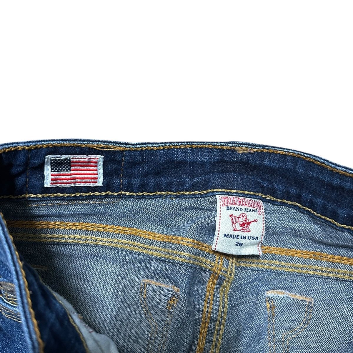 True Religion Women’s Y2K True Religion Brand Skinny Jeans Size 26" / US 2 / IT 38 - 7 Thumbnail