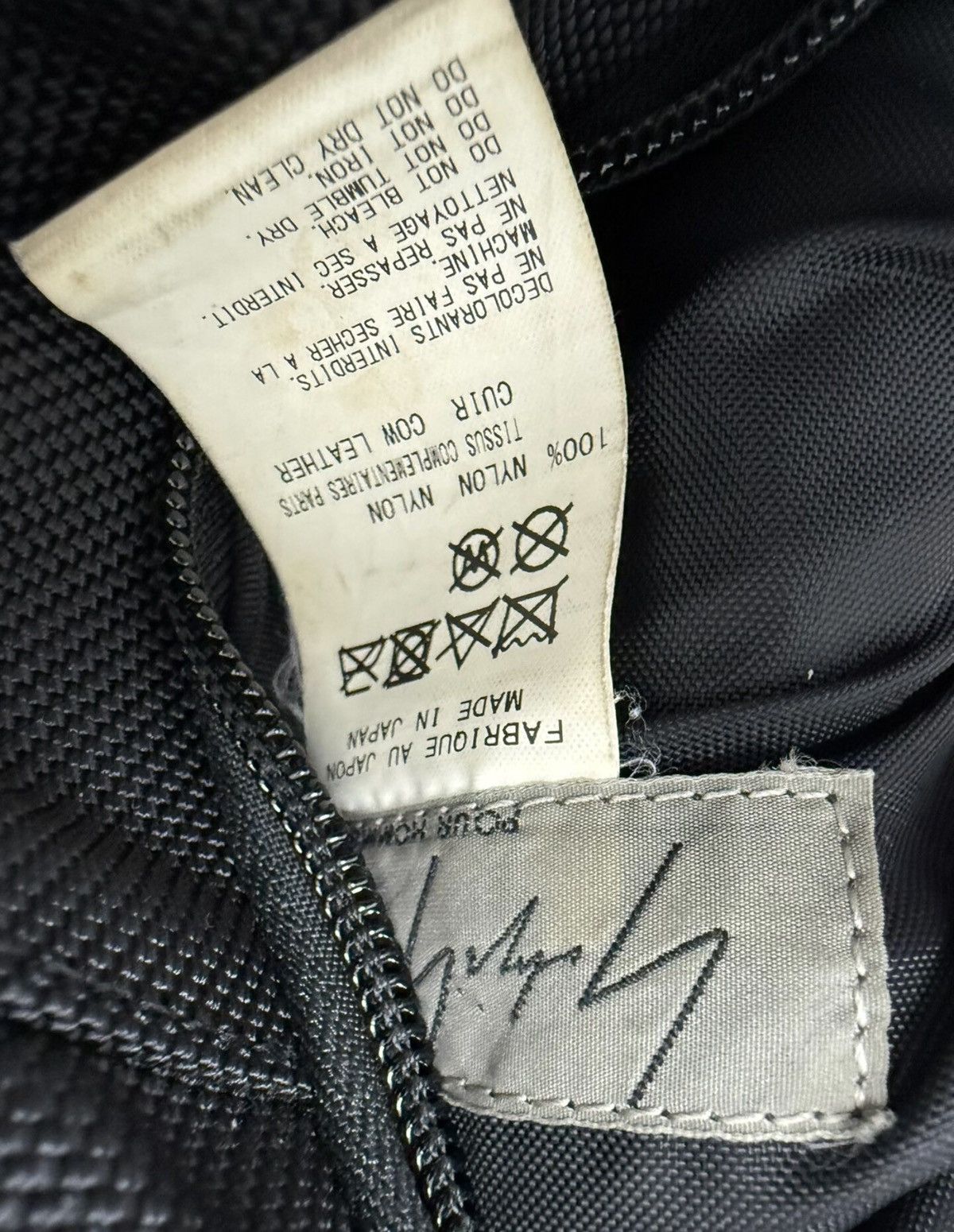 Yohji Yamamoto Yohji Yamamoto Pour Homme 3D-Pocket Mountaineering Backpack Size ONE SIZE - 8 Thumbnail