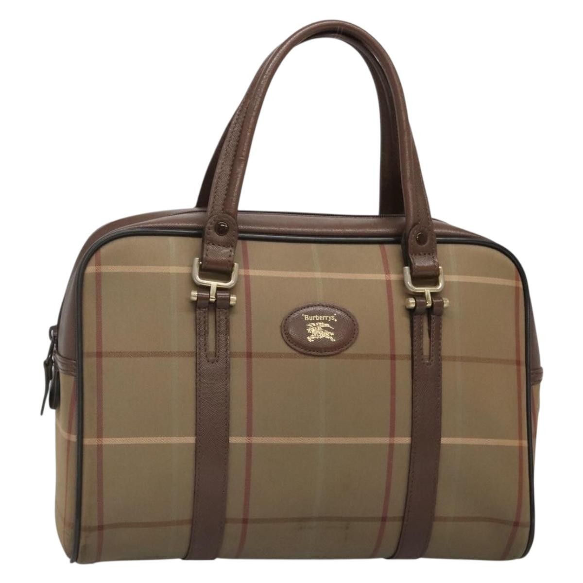 Burberry Burberry Nova Check Nova Check Canvas Size ONE SIZE - 1 Thumbnail