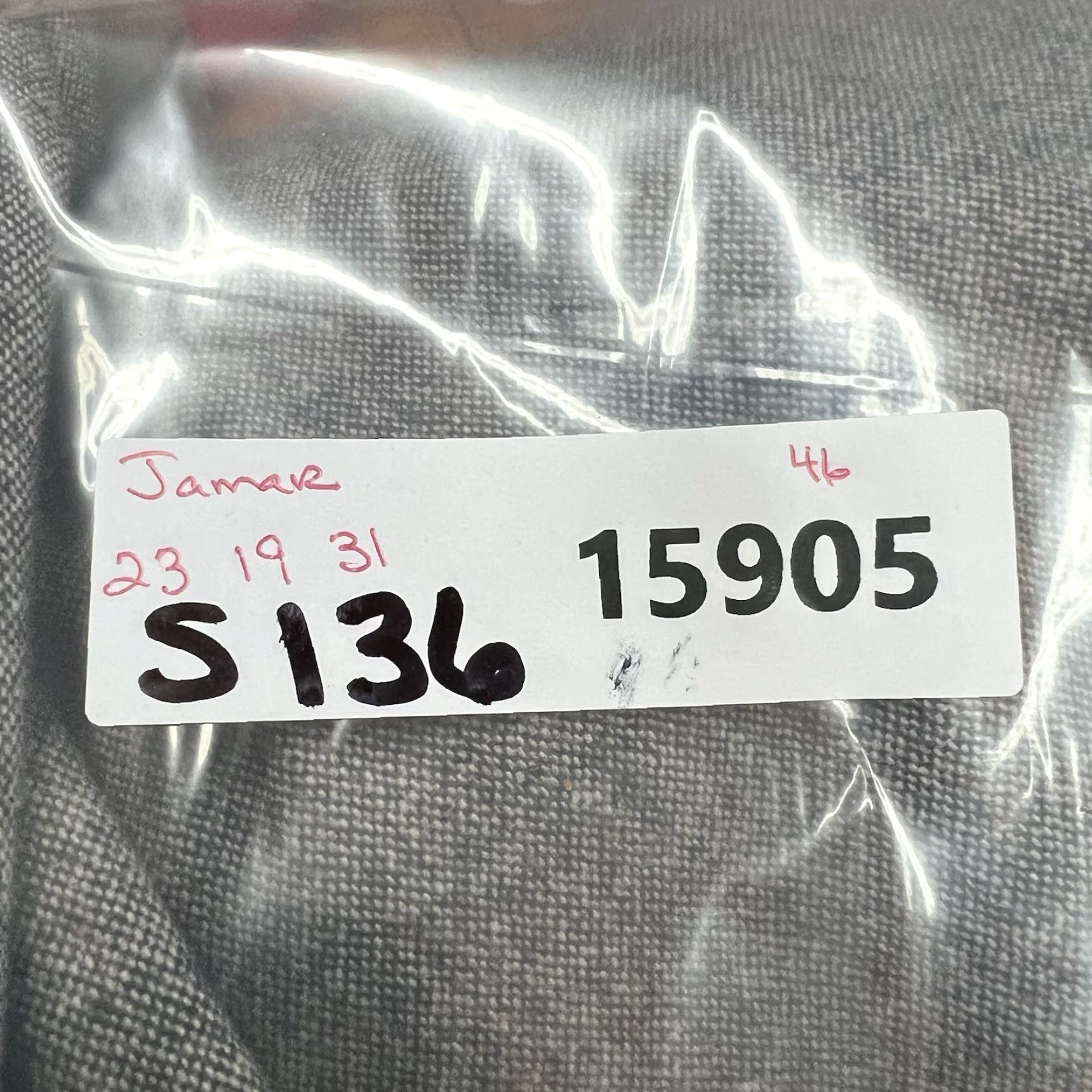 Vintage VINTAGE Jaymar Blazer Shirt? Size 44R - 7 Thumbnail