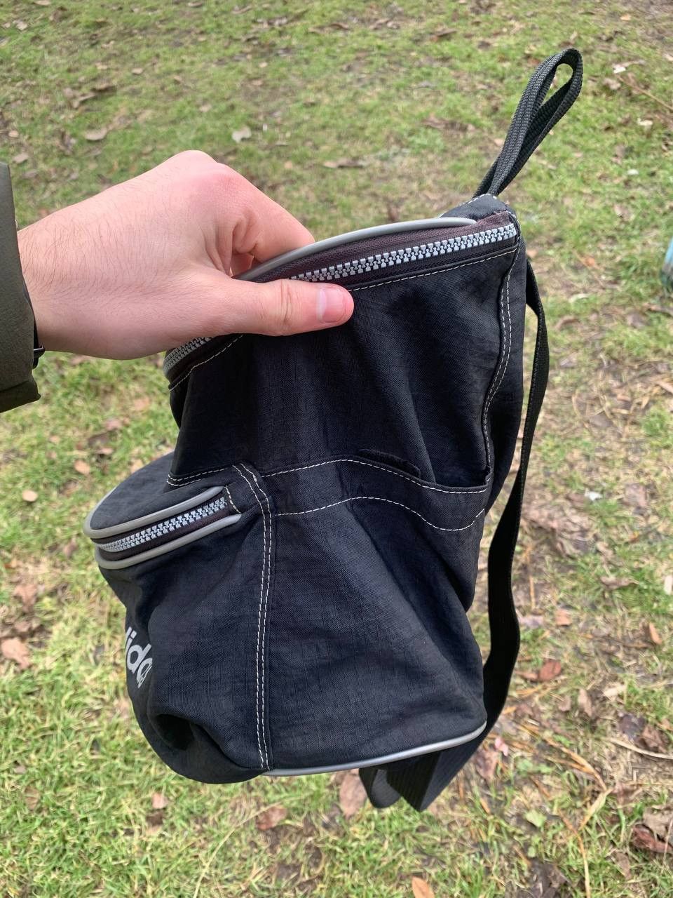 Adidas VINTAGE ADIDAS ORIGINAL EQUIPMENT RETRO BAG NYLON Y2K 90s Size ONE SIZE - 10 Thumbnail