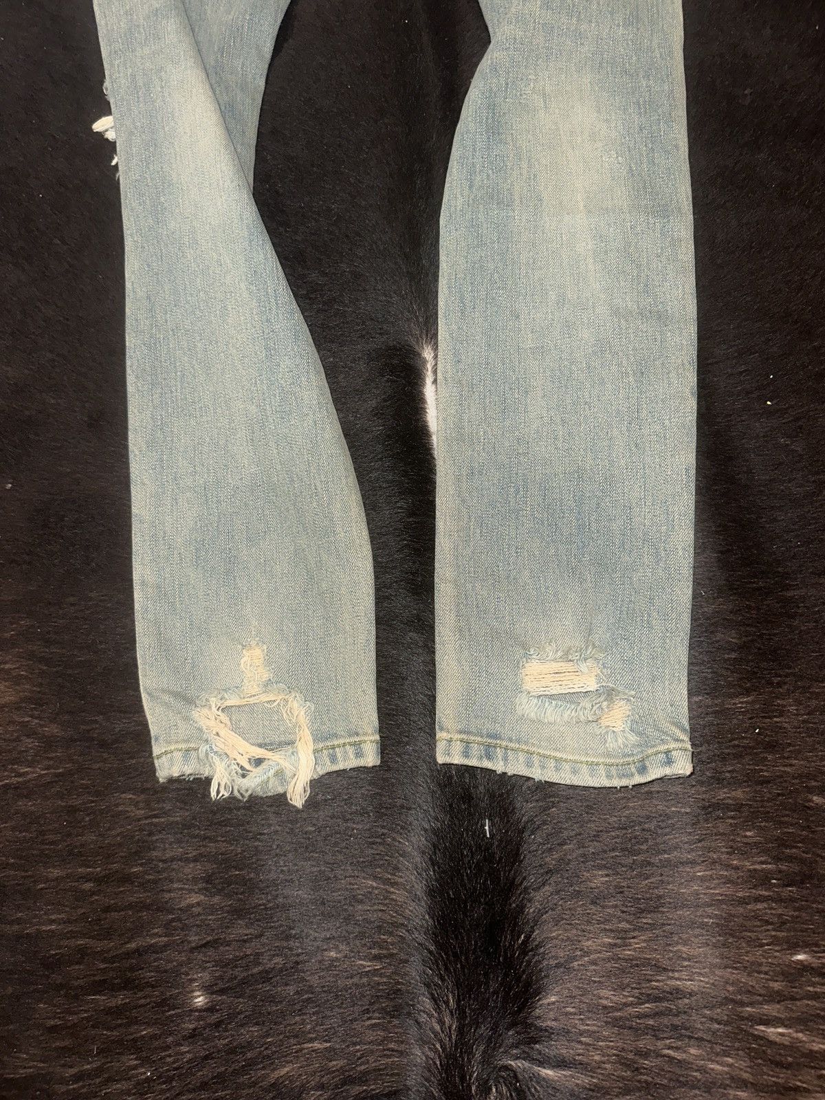Saint Laurent Paris Saint Laurent Hedi Slimane jeans (super skinny) Size US 32 / EU 48 - 10 Thumbnail