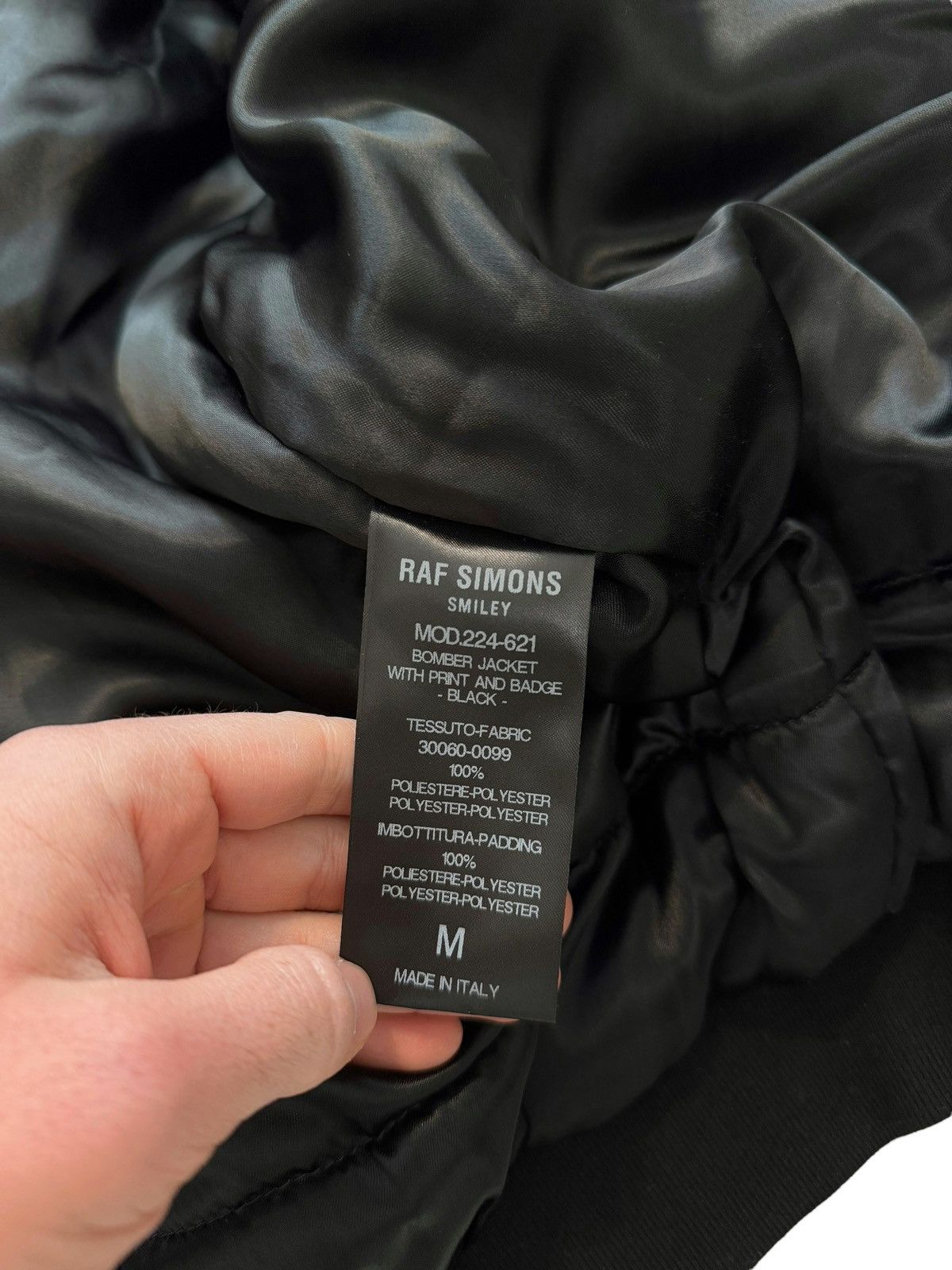 Raf Simons Smiley Oversized Stakker Humanoid Bomber Size US M / EU 48-50 / 2 - 10 Thumbnail