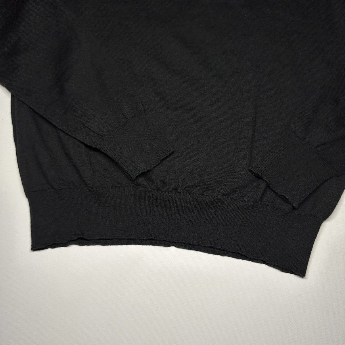 Prada Prada Black Turtleneck Sweater | 100% Lana Wool | Size 50 Size US M / EU 48-50 / 2 - 7 Thumbnail