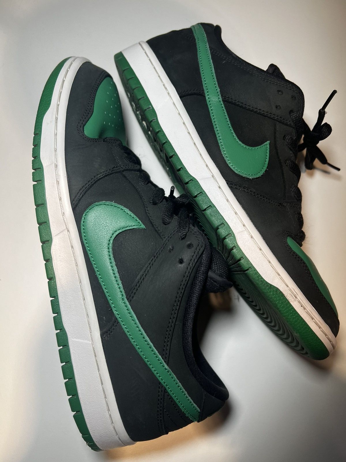 Nike Nike Dunk Low J Pack Pine Green Size US 12 / EU 45 - 1 Thumbnail