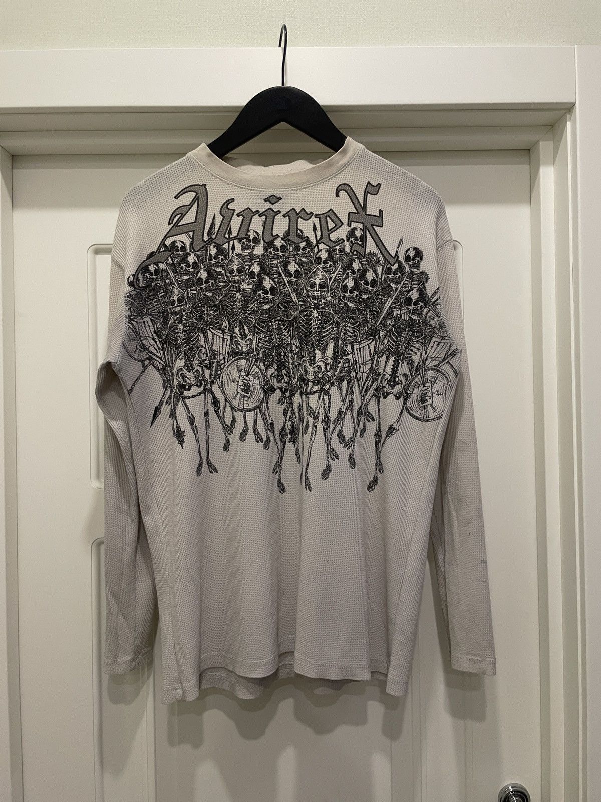 Avirex RARE Ghost Mountain Avirex Thermal Long Sleeve Size US M / EU 48-50 / 2 - 1 Thumbnail