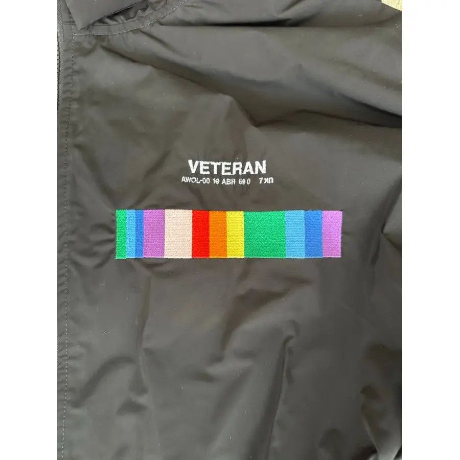 Hood By Air HBA The Veteran Collection Black Hooded Parka Size US L / EU 52-54 / 3 - 7 Thumbnail