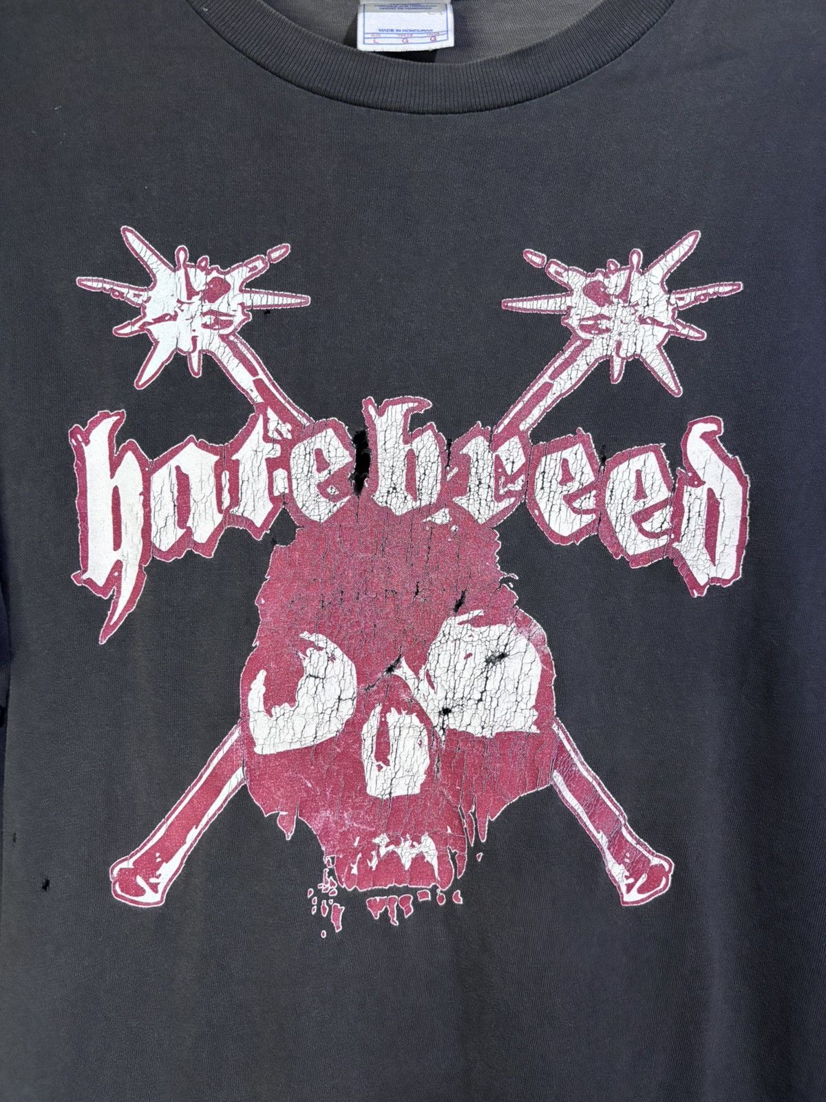 Band Tees Vintage Hatebreed Size US L / EU 52-54 / 3 - 2 Thumbnail