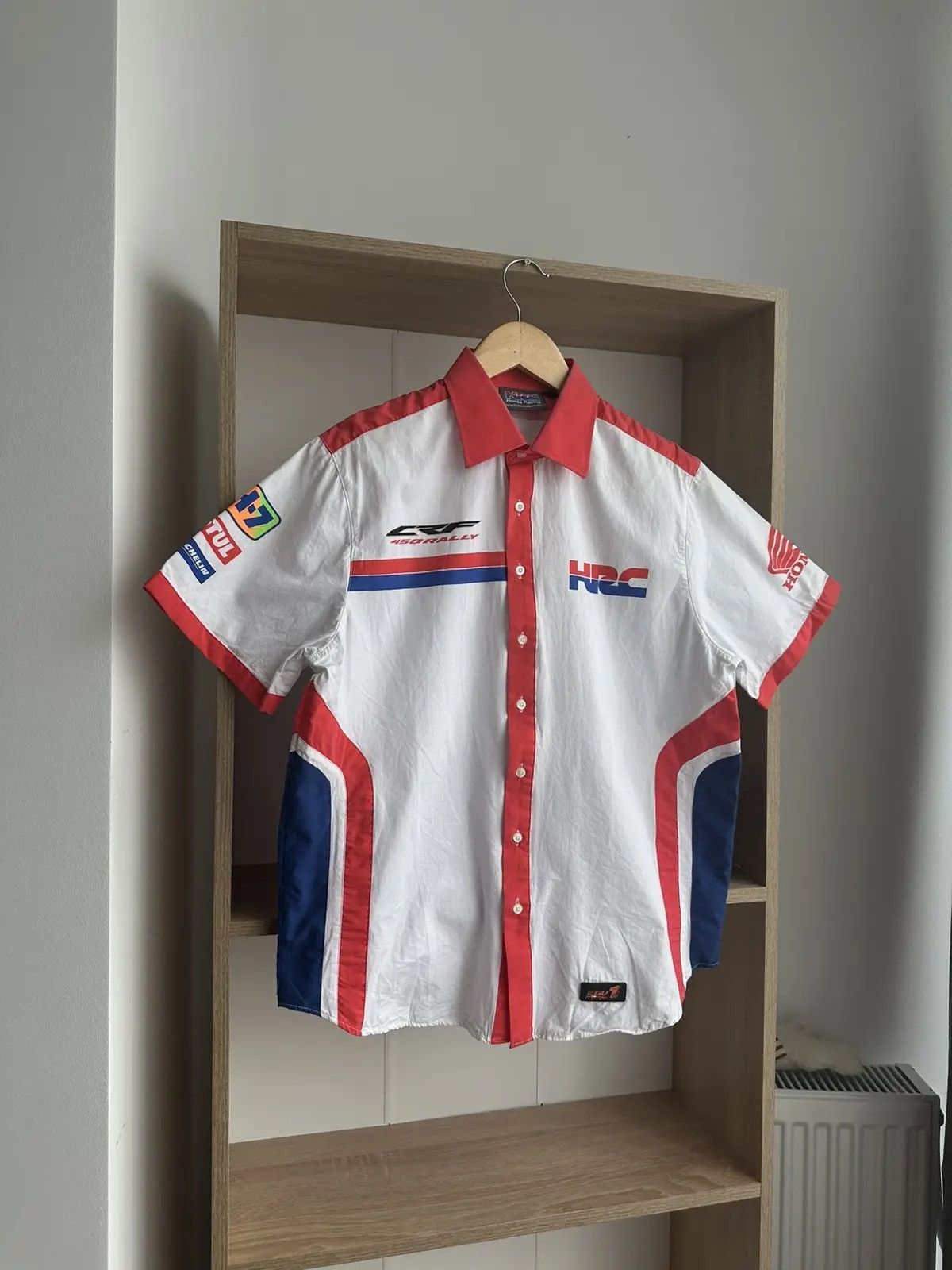 Honda × Vintage Vintage Racing Honda HCR CRF Formula Uno Shirt Size US M / EU 48-50 / 2 - 3 Thumbnail