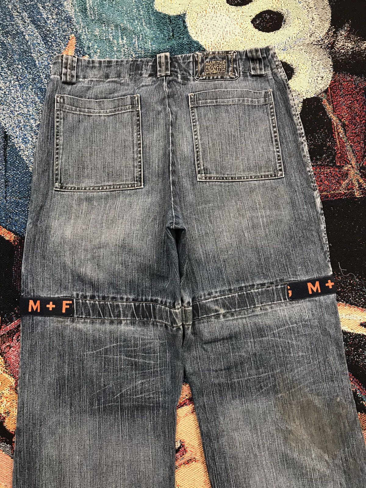 Marithe + Francois Girbaud Vintage marithe & Francois girbaud cargo denim Size US 36 / EU 52 - 15 Thumbnail