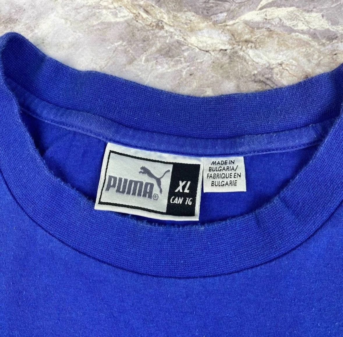 Puma × Vintage Vintage Puma Italia Neil Barrett Soccer T Shirt Jersey Size US XL / EU 56 / 4 - 13 Thumbnail