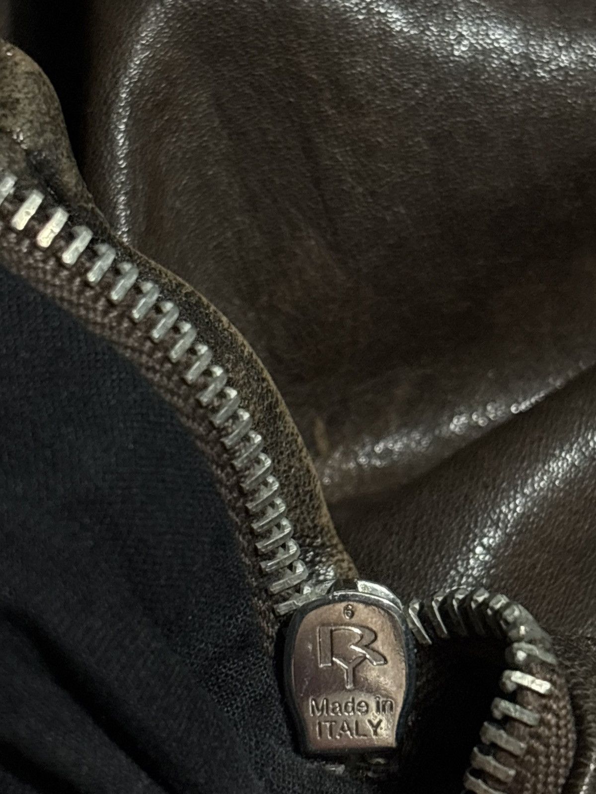 Rick Owens FW08 Rick Owens Stag Leather Jacket Olmar Mirta Bruiser rare Size US S / EU 44-46 / 1 - 12 Thumbnail