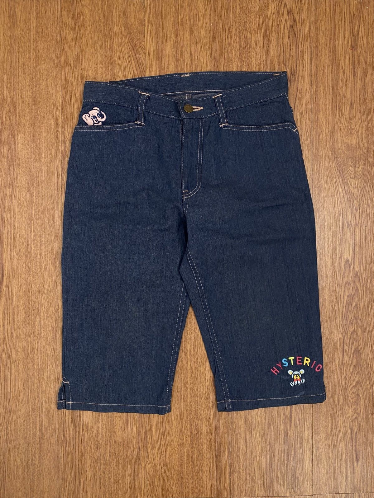 Hysteric Glamour Hysteric glamour embroirdered short Size US 28 / EU 44 - 1 Thumbnail