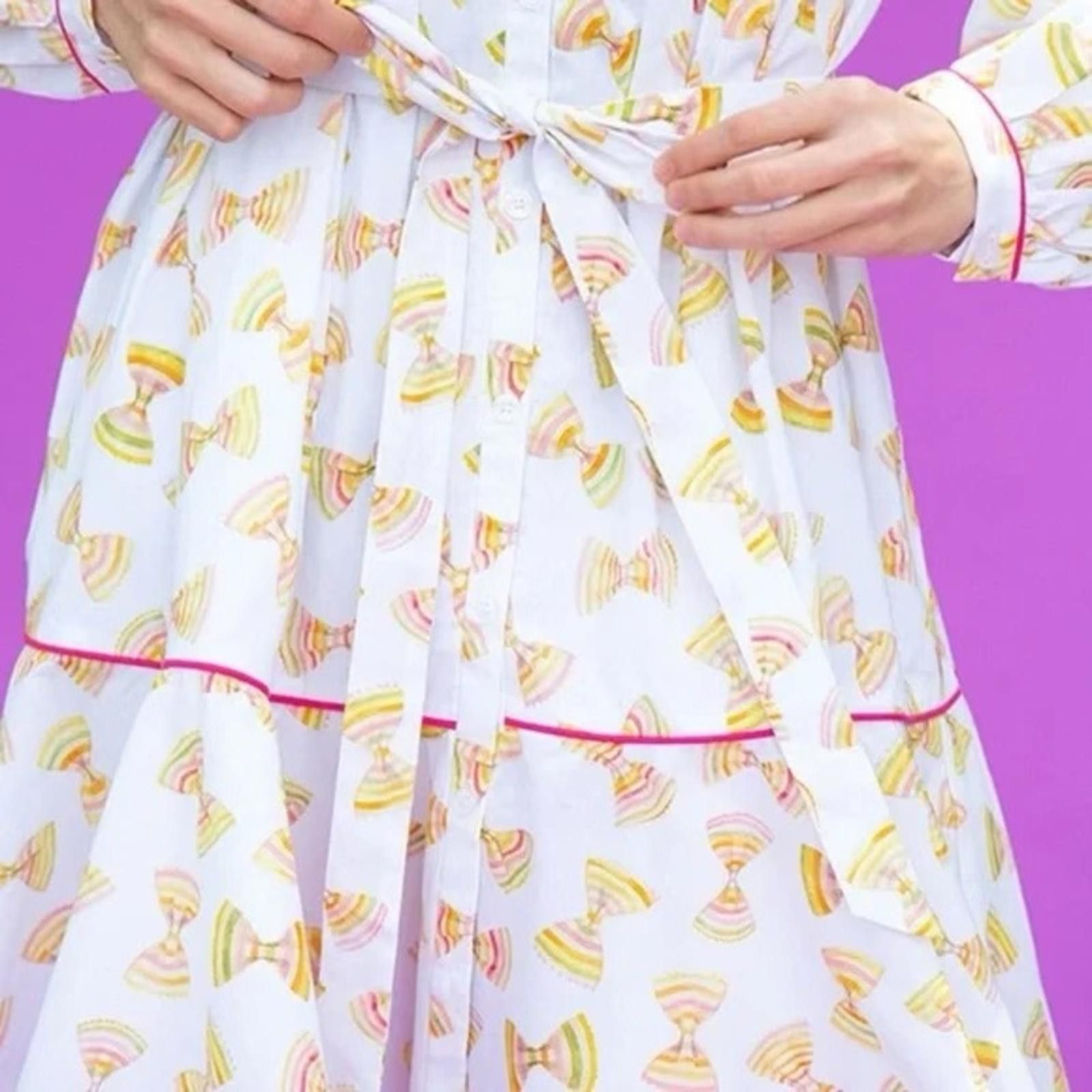 Other Rachel Antonoff Claudia Dress in Rainbow Farfalle Size M / US 6-8 / IT 42-44 - 2 Thumbnail