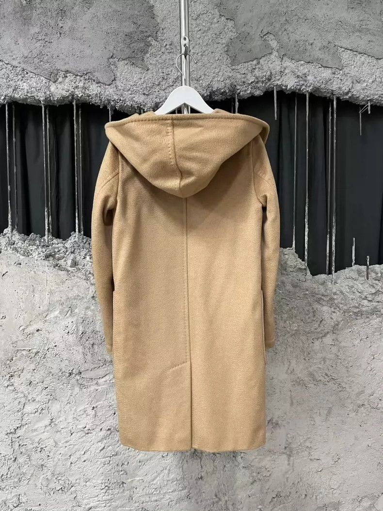 Max Mara Max Mara Hooded coat Size S / US 4 / IT 40 - 2 Thumbnail