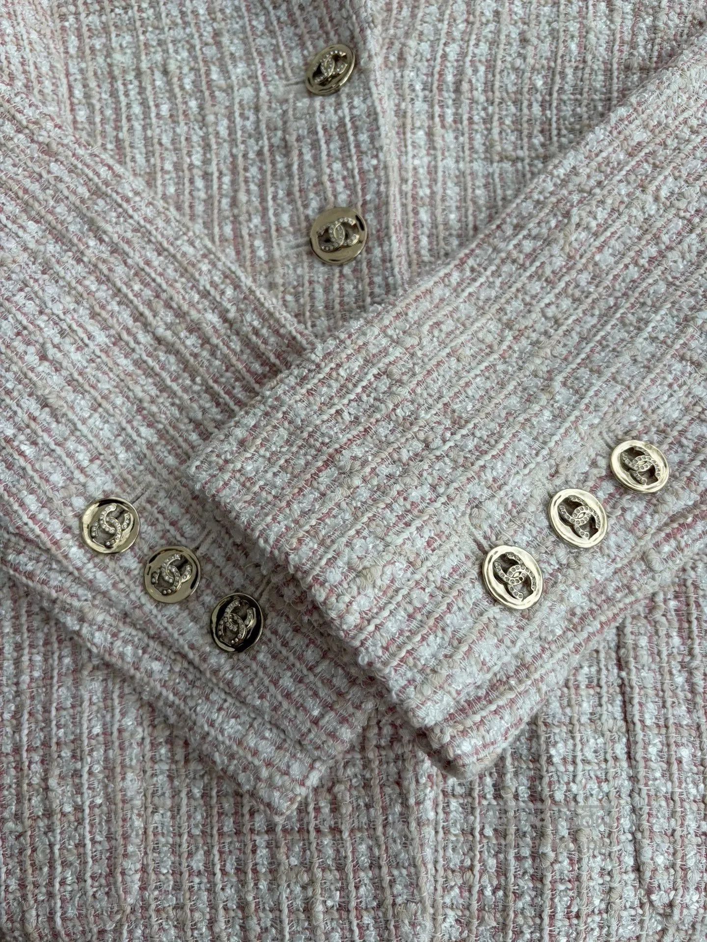 Chanel Chanel Tweed Blazer Jacket 34. Size US XS / EU 42 / 0 - 4 Thumbnail