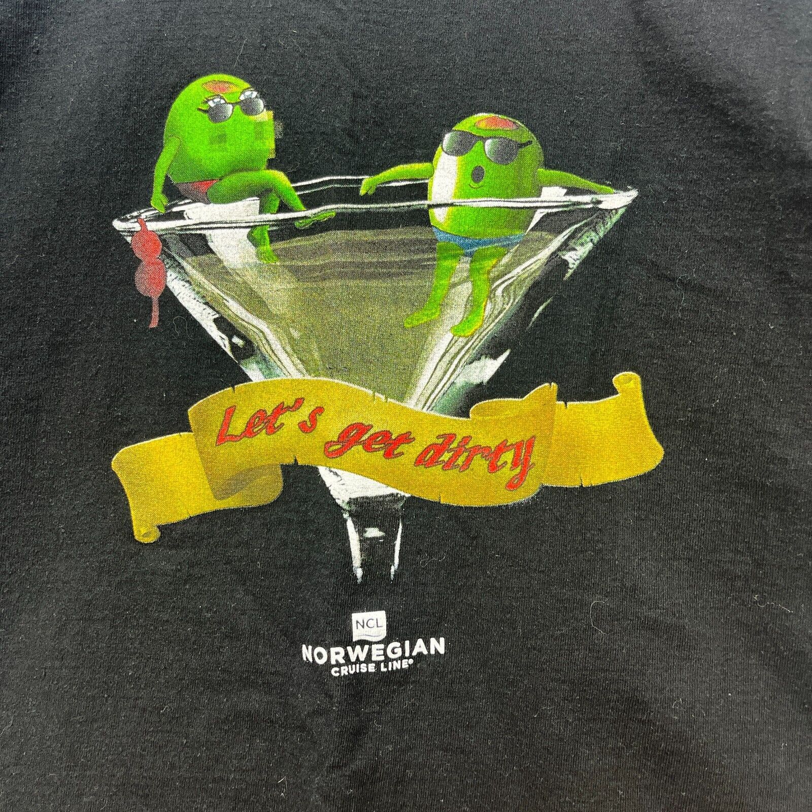 Vintage Vintage Bromley Norwegian Cruise Line Graphic T-Shirt Large Size US L / EU 52-54 / 3 - 3 Thumbnail
