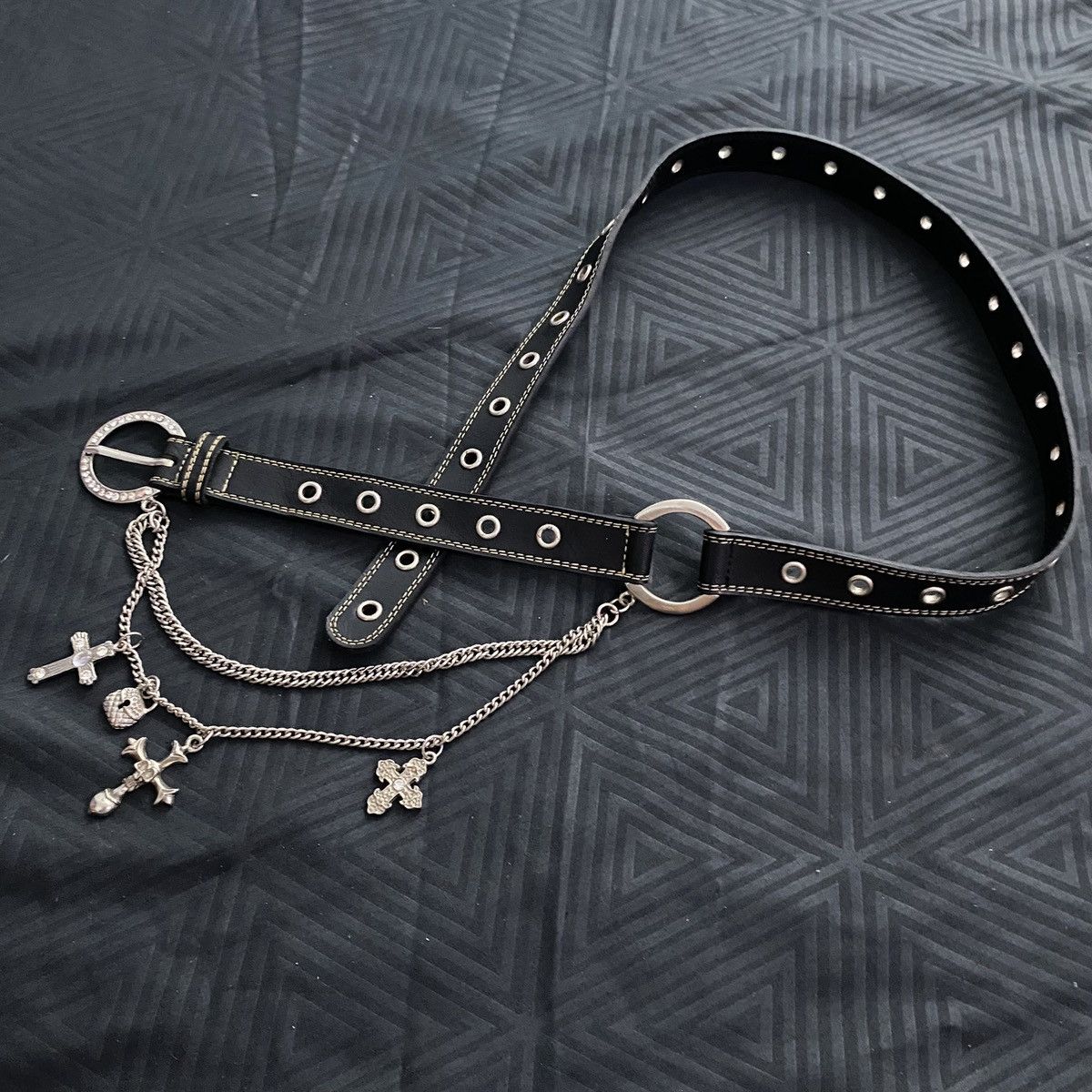 Japanese Brand Ringer chain belt Size ONE SIZE - 5 Thumbnail