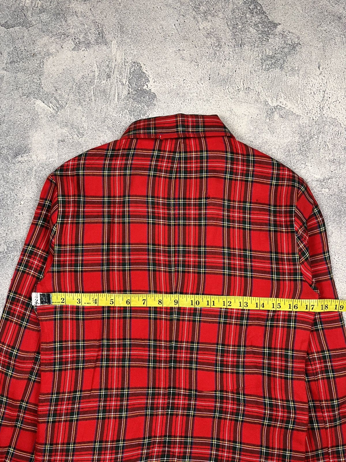 Kris Van Assche Ramones Style Kris Van Assche Bikers Jacket Tartan Size US S / EU 44-46 / 1 - 9 Thumbnail