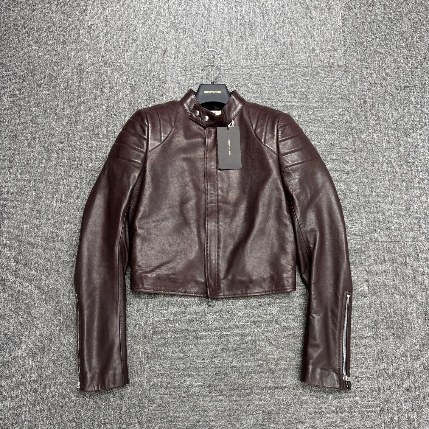 Bottega Veneta Bottega Veneta Sheepskin Biker Jacket 42 NWT Size M / US 6-8 / IT 42-44 - 1 Thumbnail