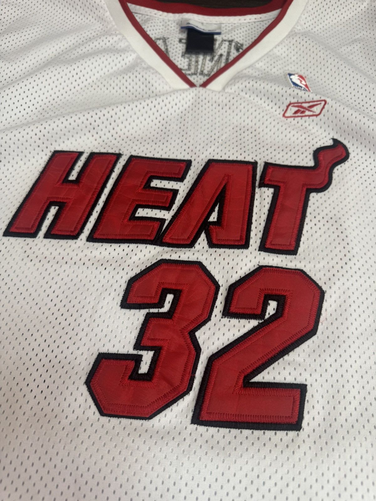 Reebok Shaq Shaquille O’Neal #32 Miami Heat NBA Stitched Jersey Size US XXL / EU 58 / 5 - 4 Thumbnail