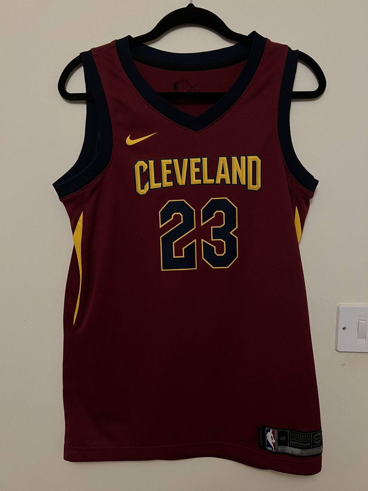 NBA NBA Cleveland Cavaliers LeBron James Nike Size US S / EU 44-46 / 1 - 1 Thumbnail