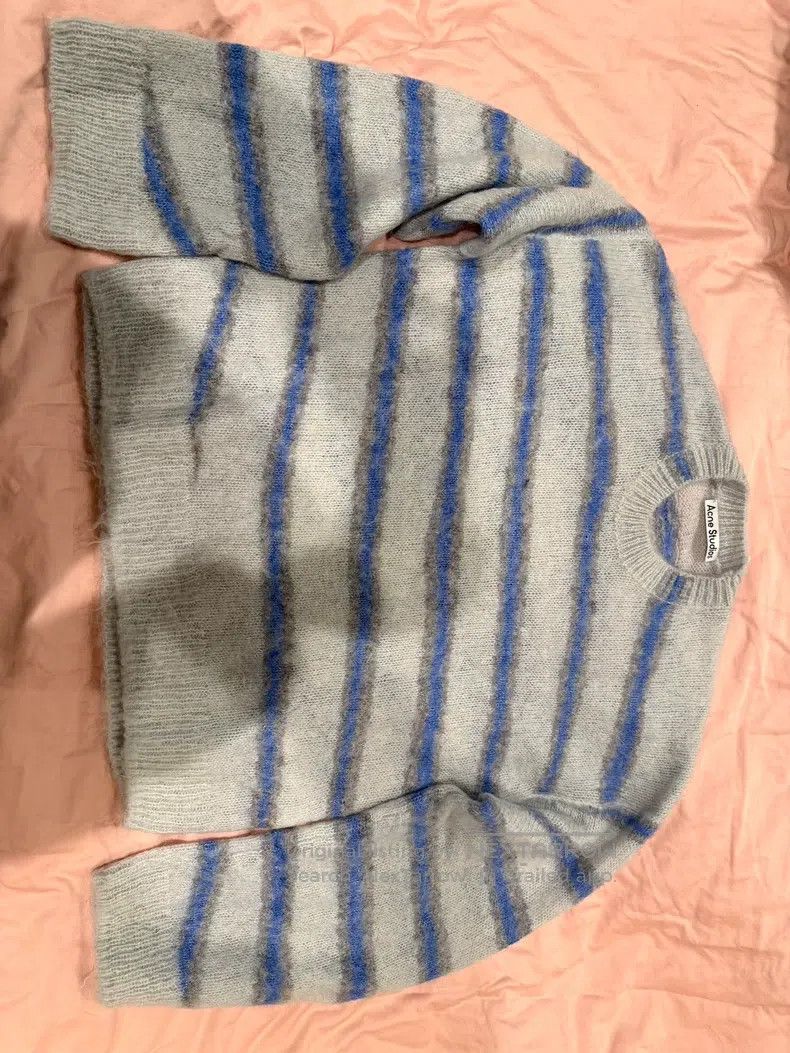 Acne Studios Acne Studios Mohair Striped Sweater, Oversize Fit Size US S / EU 44-46 / 1 - 3 Thumbnail