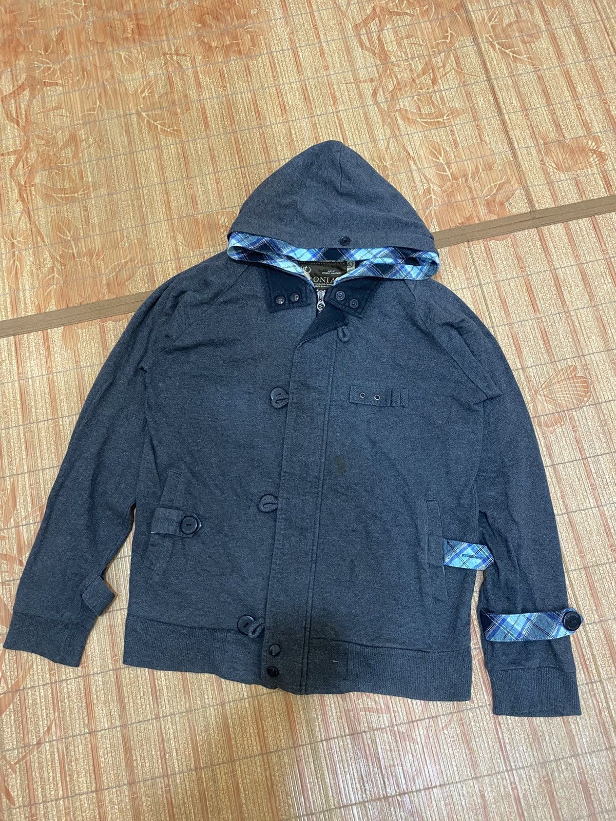 Le Grande Bleu (L.G.B.) Cronias japanese double layer hoodie lgb kmrii goa Size US M / EU 48-50 / 2 - 1 Thumbnail