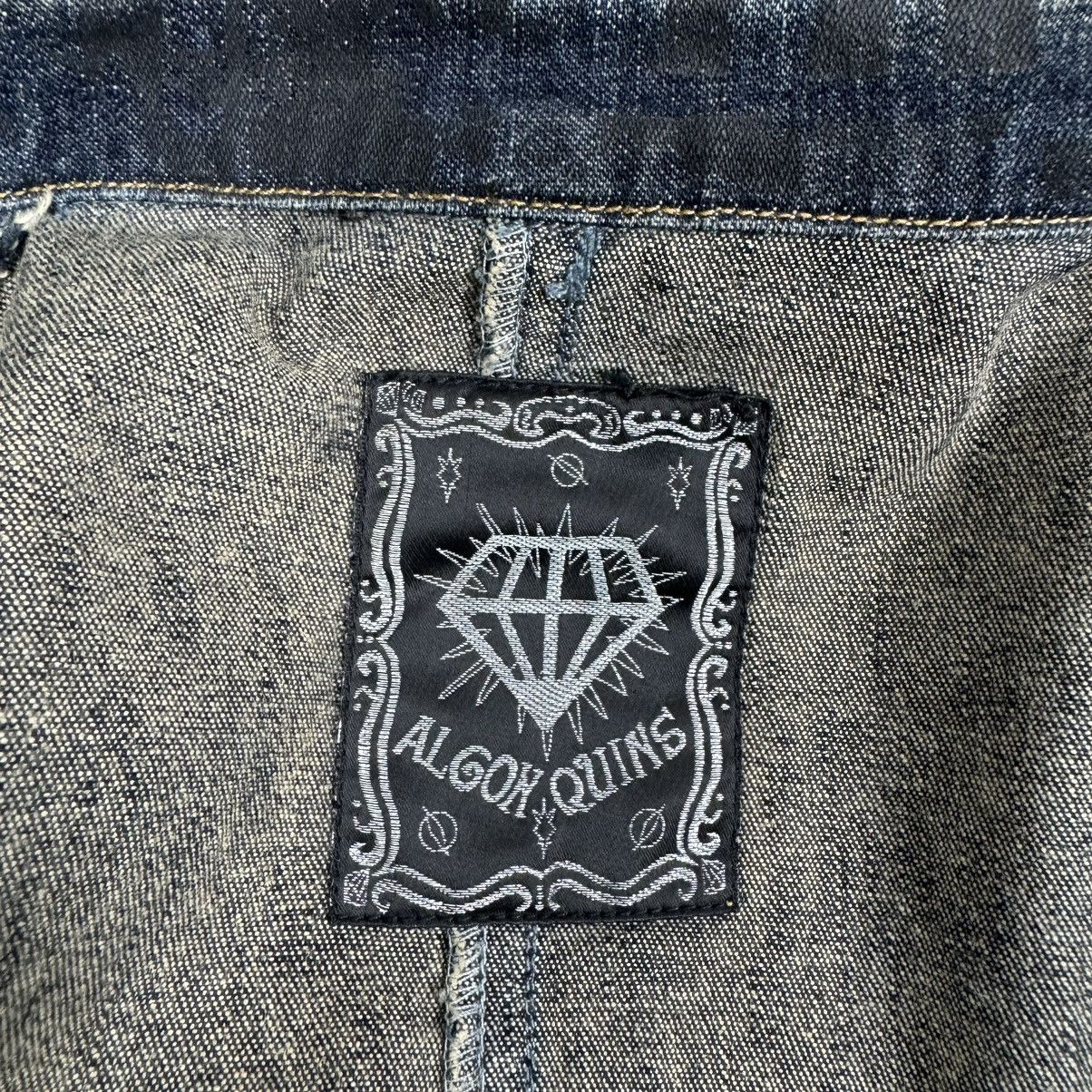 If Six Was Nine × Japanese Brand ☀️ALGONQUINS ART JEANS DEMIM JACKET Size M / US 6-8 / IT 42-44 - 10 Thumbnail